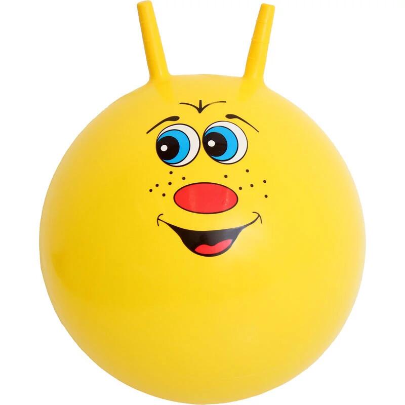 Piłka do skakania Aktivsport 45 cm, żółta