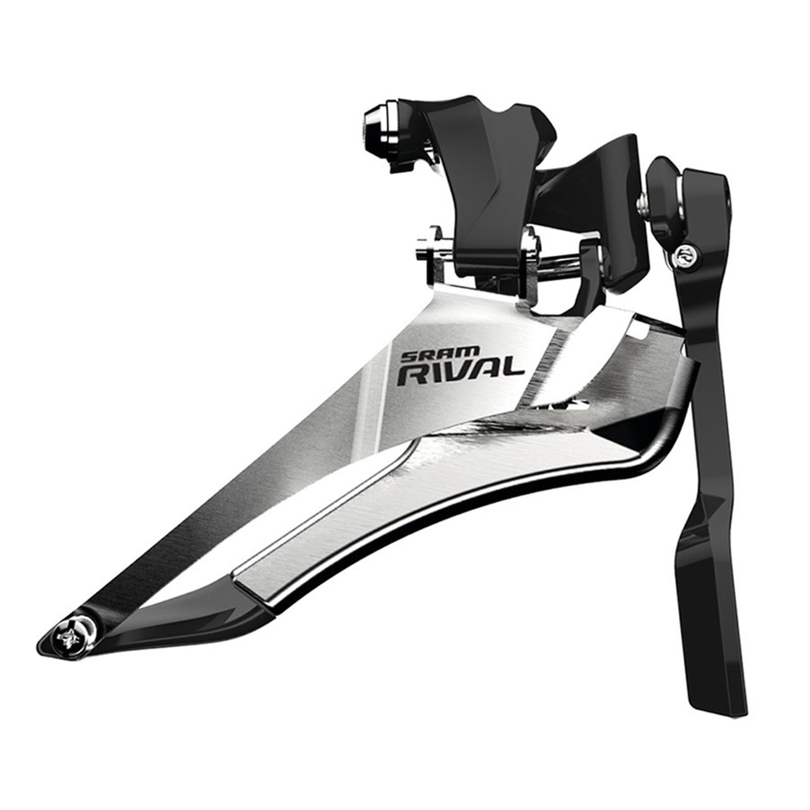 Szosowa przerzutka przednia Sram Rival22 Braze-On Yaw/Chain Spotter