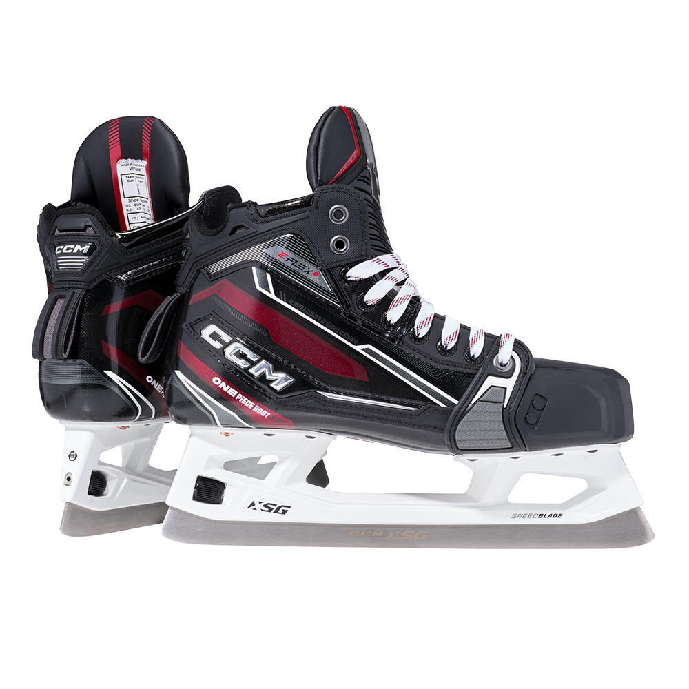 CCM - Łyżwy bramkarskie Eflex 6 - Senior - 8.5 (44 EU) - Regular