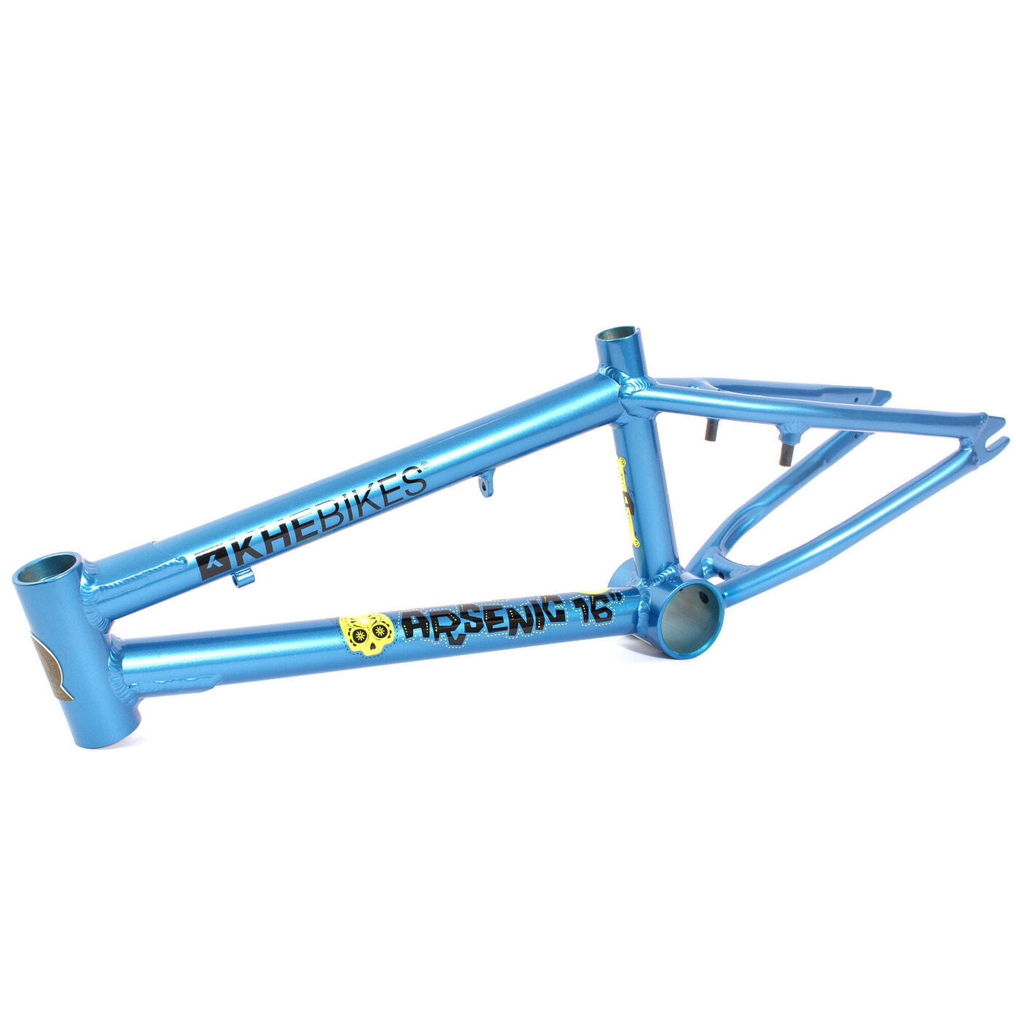 Rama Bmx Arsenic 16" Niebieska Aluminiowa Khebikes
