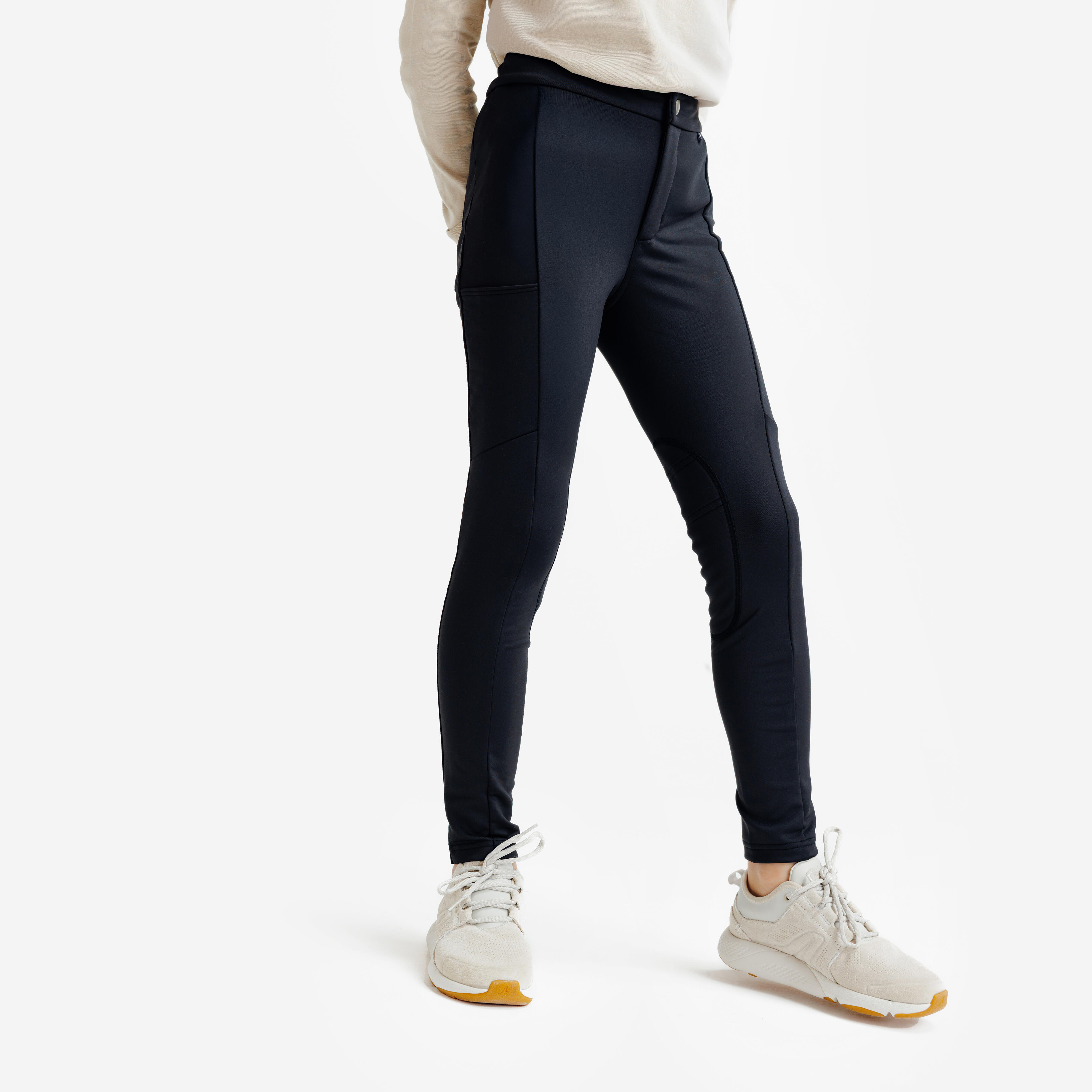 Ciepłe Bryczesy dla dzieci 100