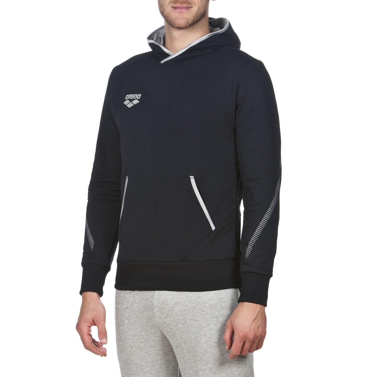 Bluza męska Arena Team Line Hoodie z kapturem