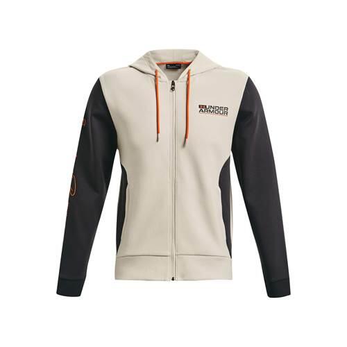 Bluza sportowa męska Under Armour Summit Knit FZ HD