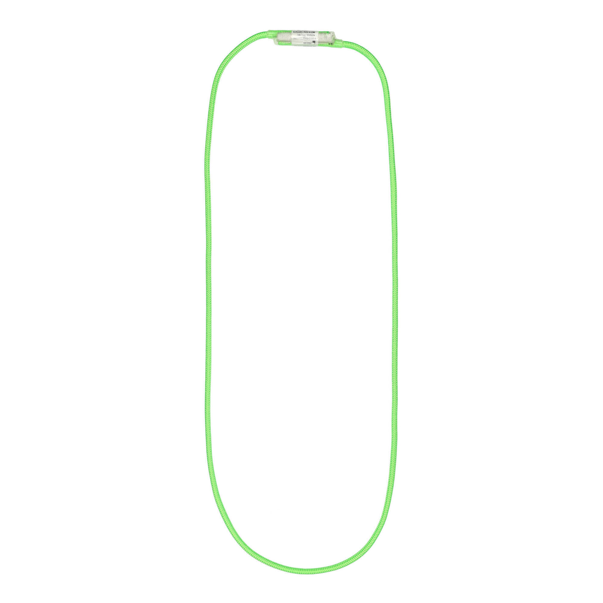 Pętla wspinaczkowa Edelrid HMPE Cord Sling 6 mm 60 cm - neon green