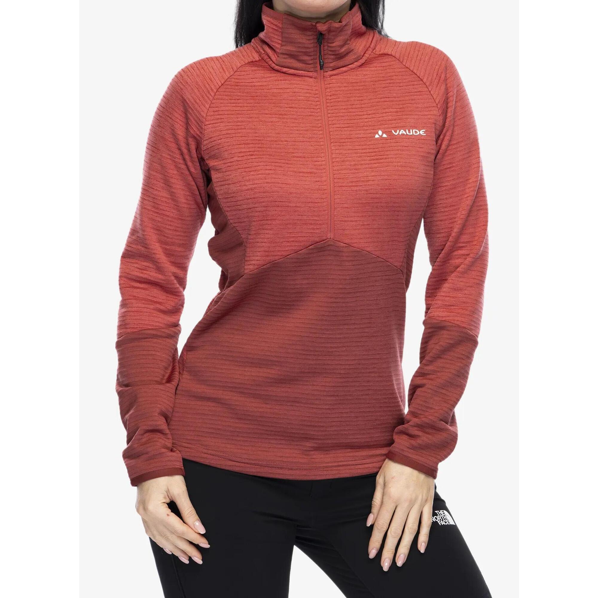 Bluza polarowa damska Vaude Larice HZ Fleece Jacket