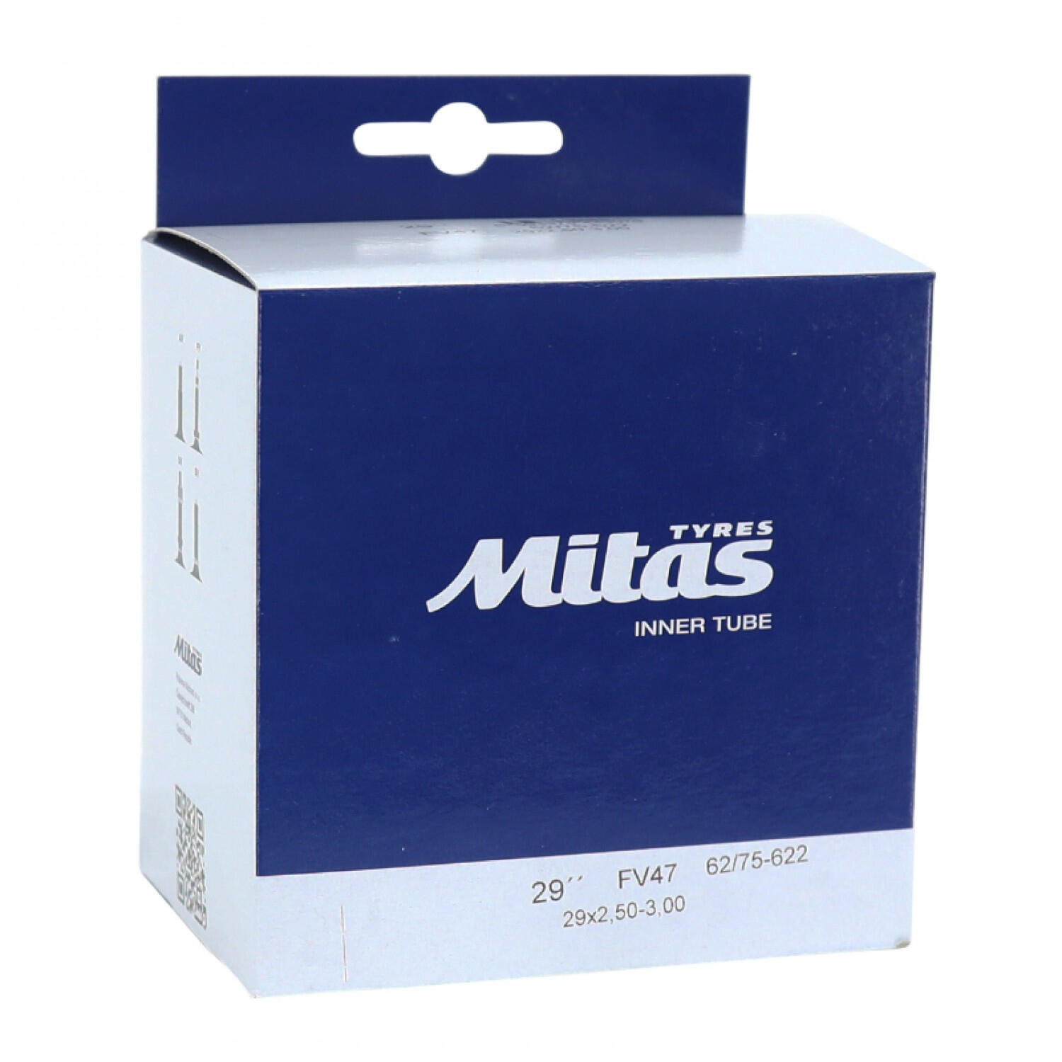 Dętka PLUS FV47 29x2,45-3,00 62/75-622 Rubena