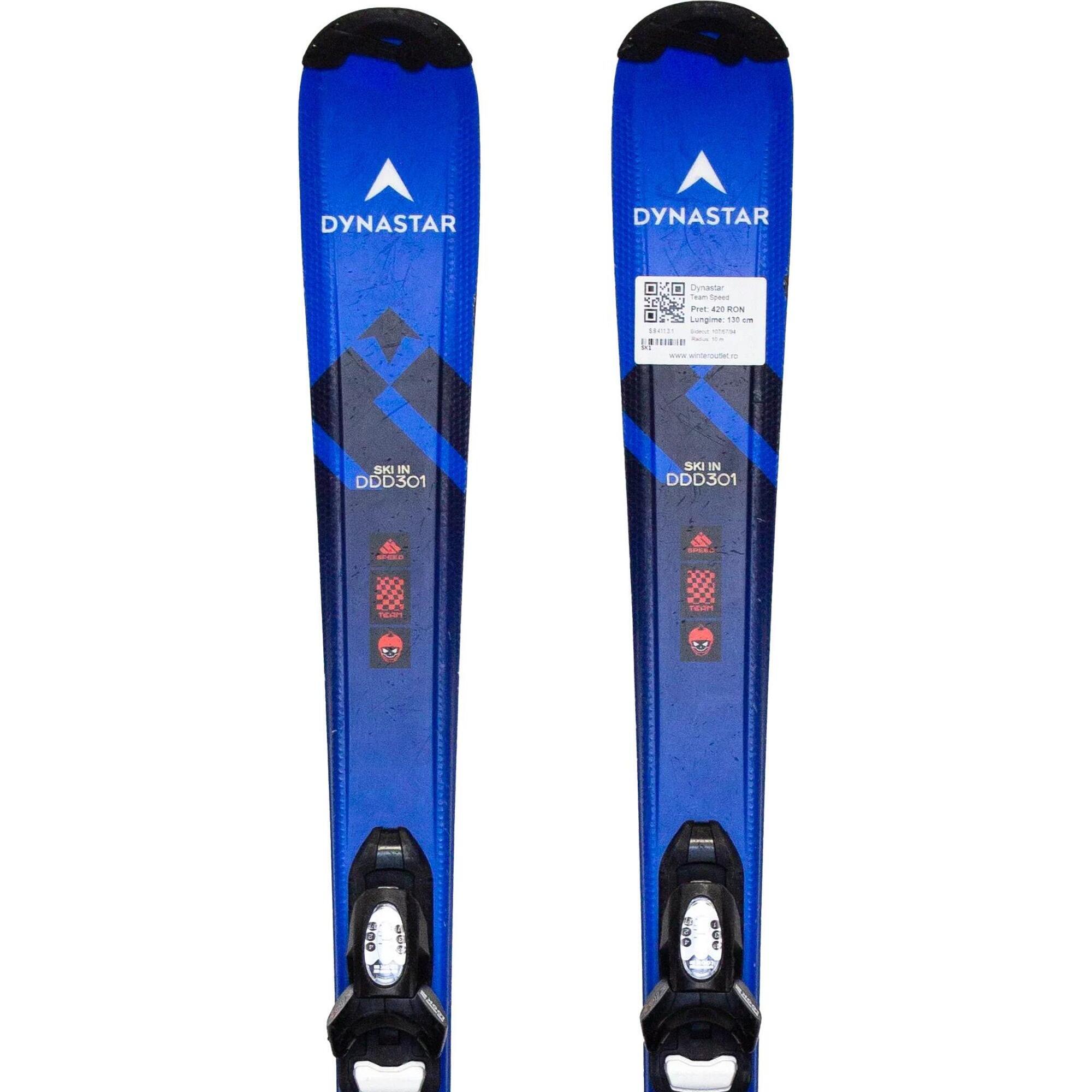 Second Life- Narty DYNASTAR Team Speed, 130 cm - Stan bardzo dobry