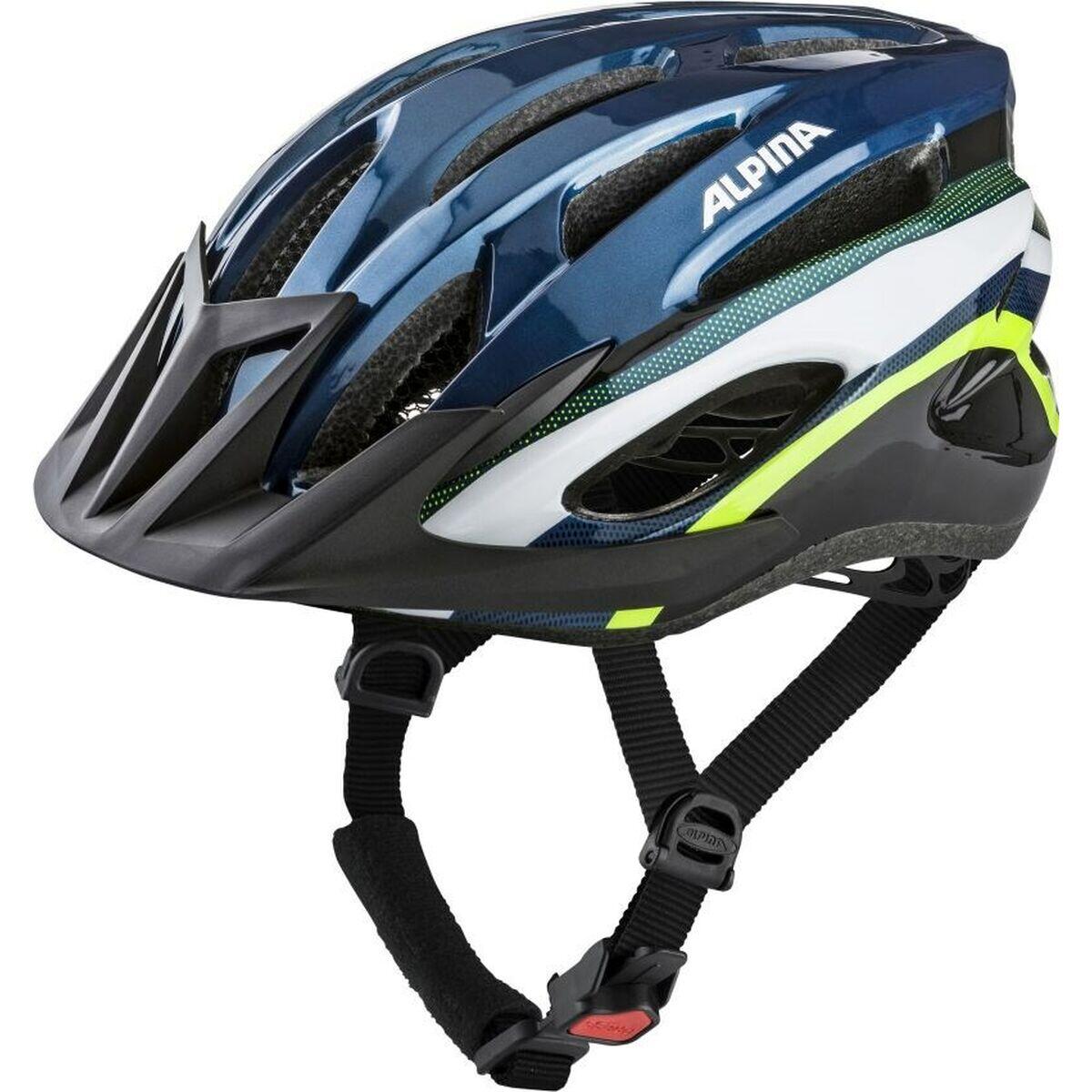 Kask rowerowy dla dorosłych Alpina MTB17 Kolor Zielony