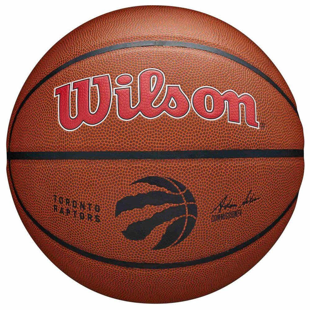 Piłka do koszykówki Wilson Team Alliance Toronto Raptors Ball rozmiar 7