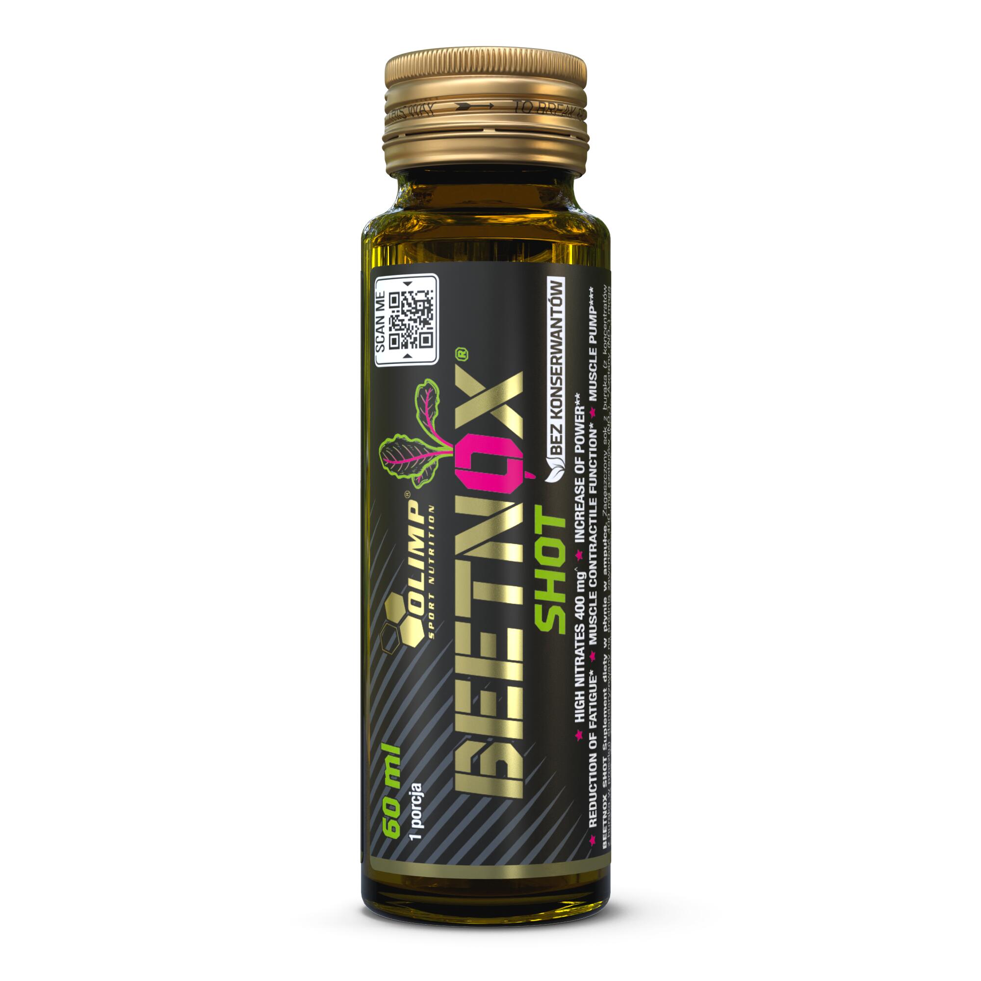 Sok z buraka Olimp BEETNOX® Shot - 60 ml