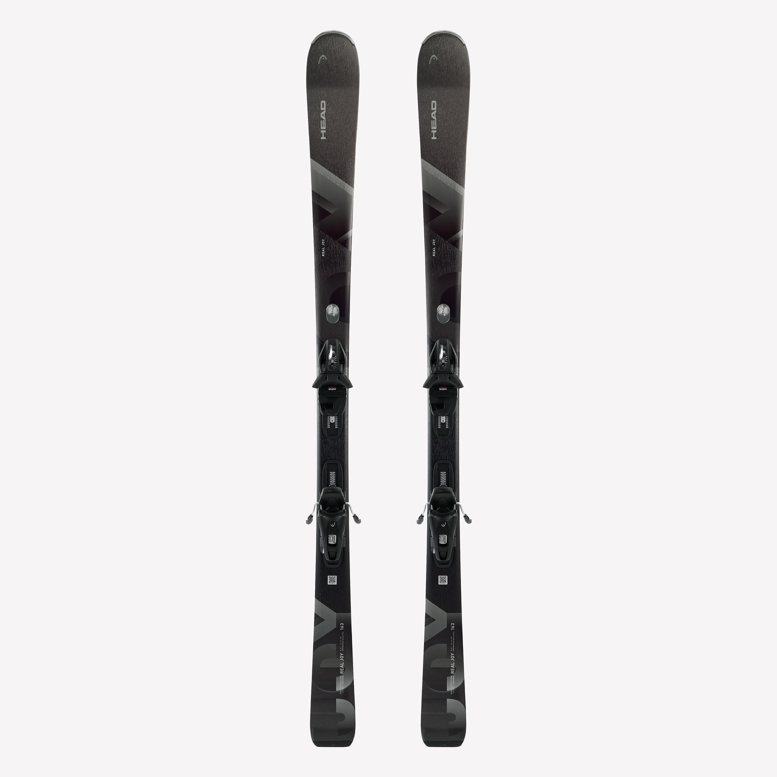 Narty zjazdowe damskie Head Real Joy z wiązaniami