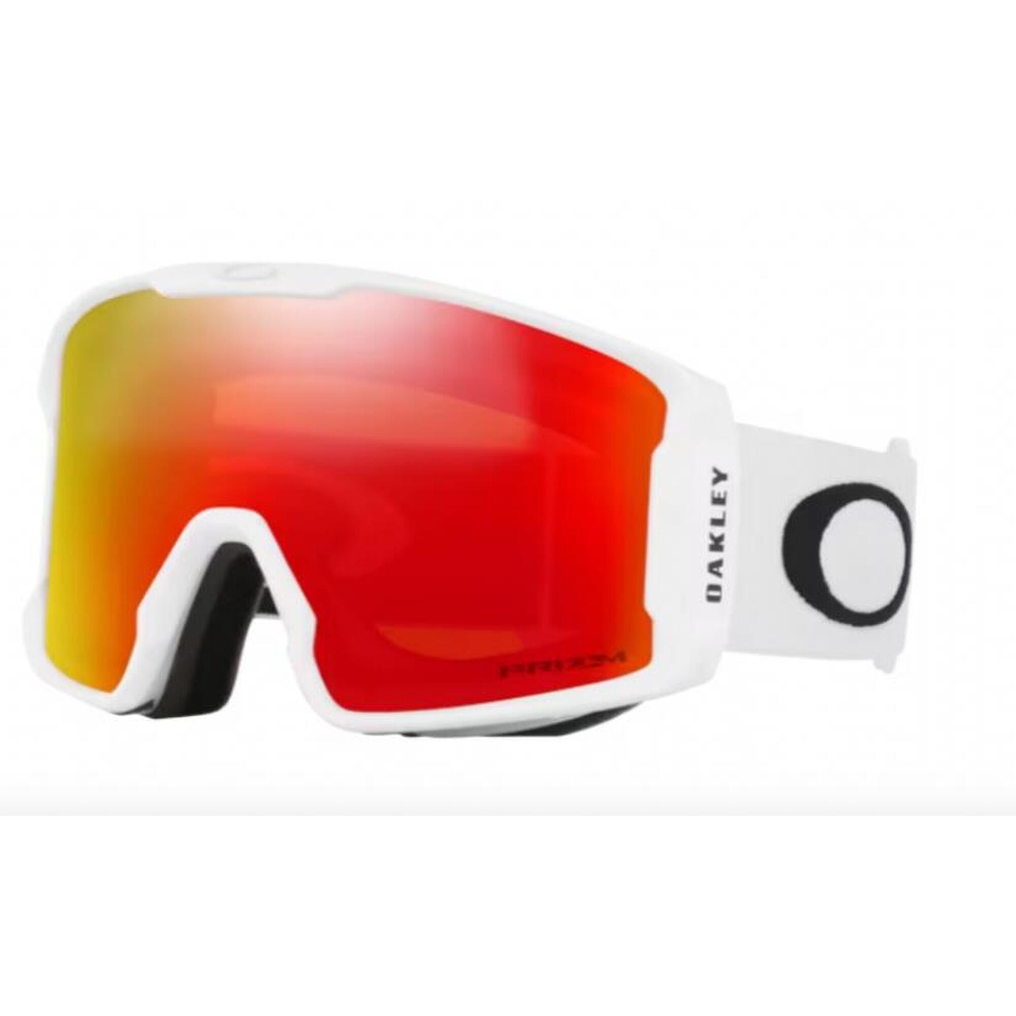 Sporty zimowe Gogle Oakley Line Miner L Gogle Narciarskie - Snow Torch Iridiu...