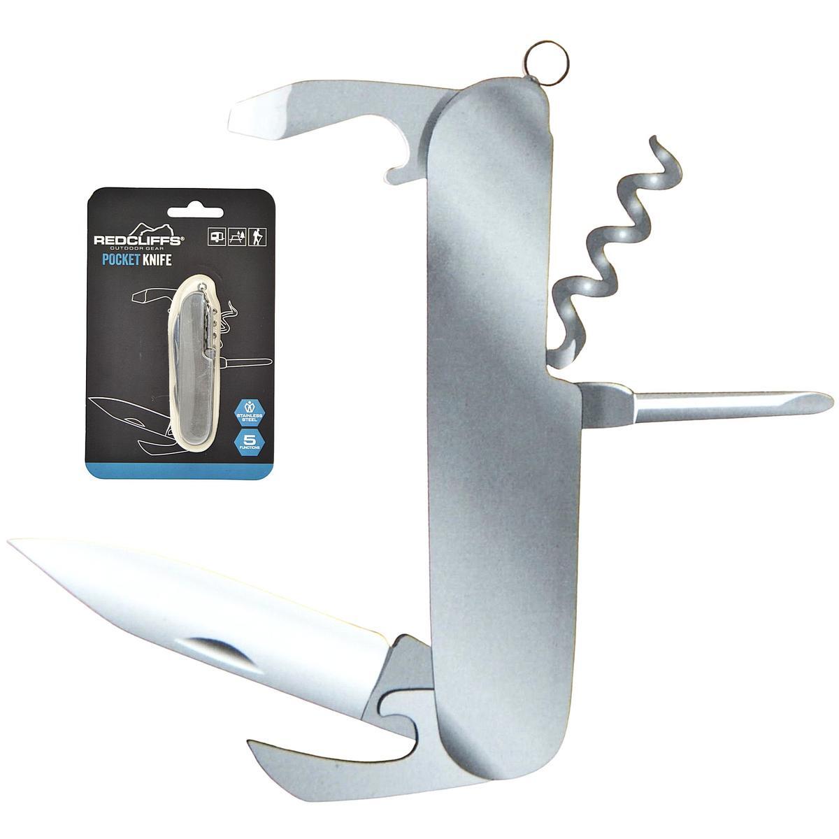 Zestaw survivalowy turystyczny Redcliffs 5W1