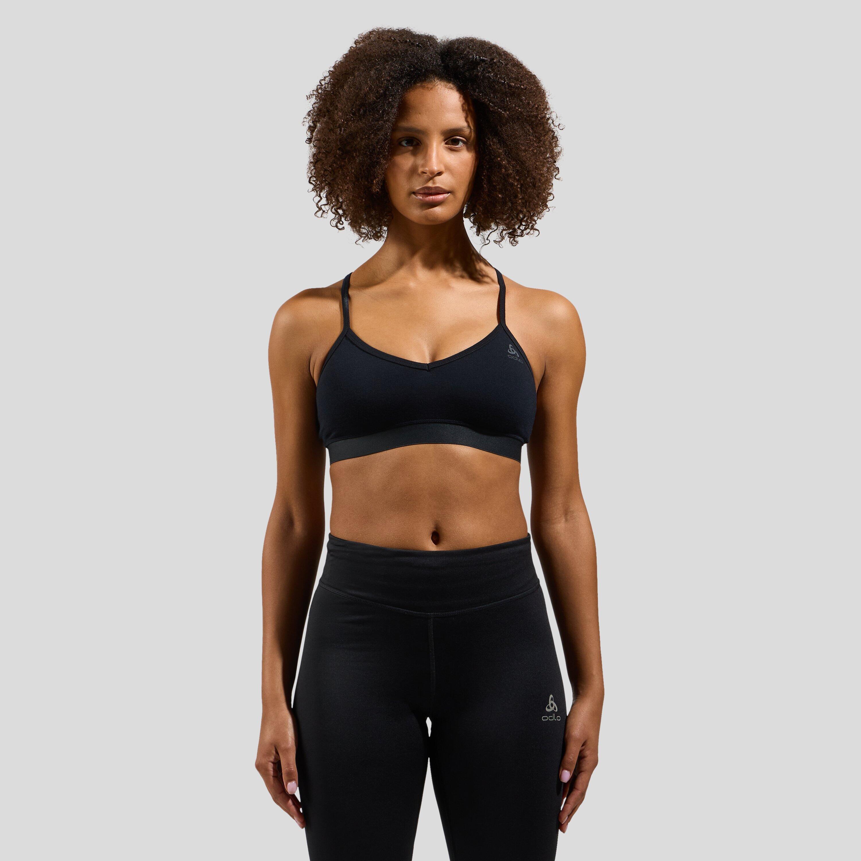 Biustonosz sportowy damski ODLO Merino Soft Sport Bra