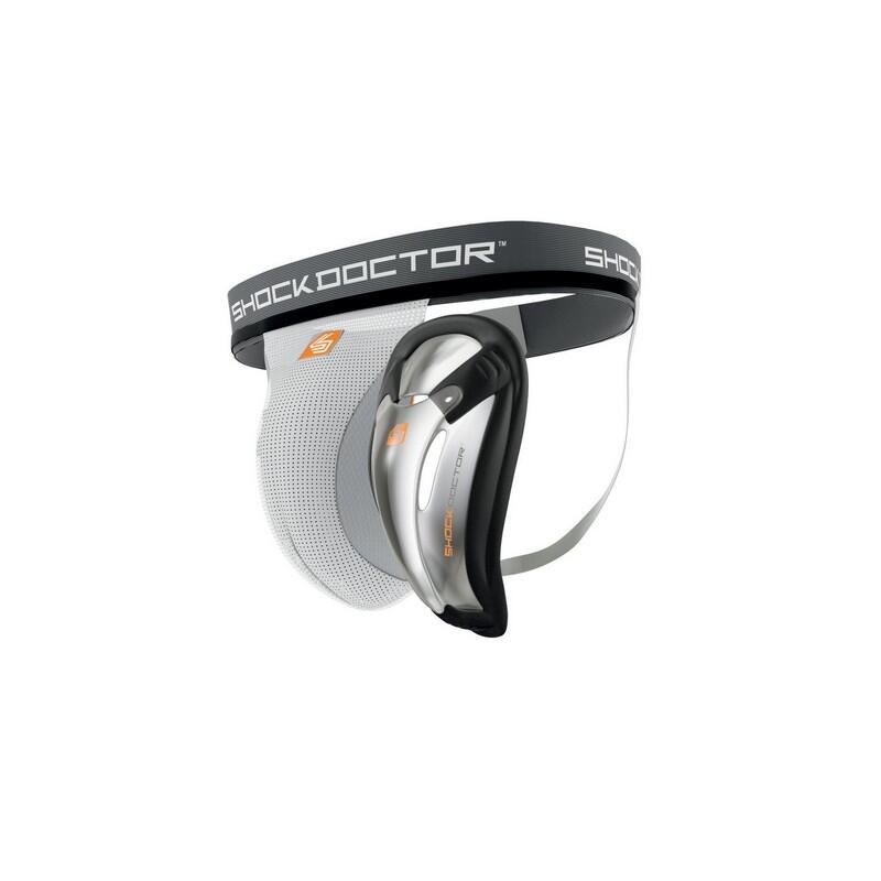 Spodenki kompresyjne Core Shock Doctor czarne wygodne