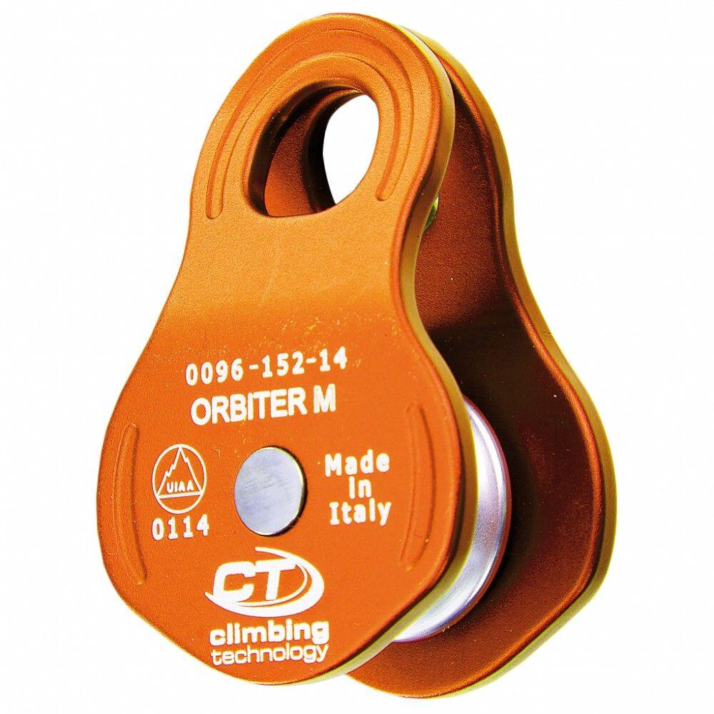 Bloczek Climbing Technology Orbiter M 30_Kn Pomarańczowy
