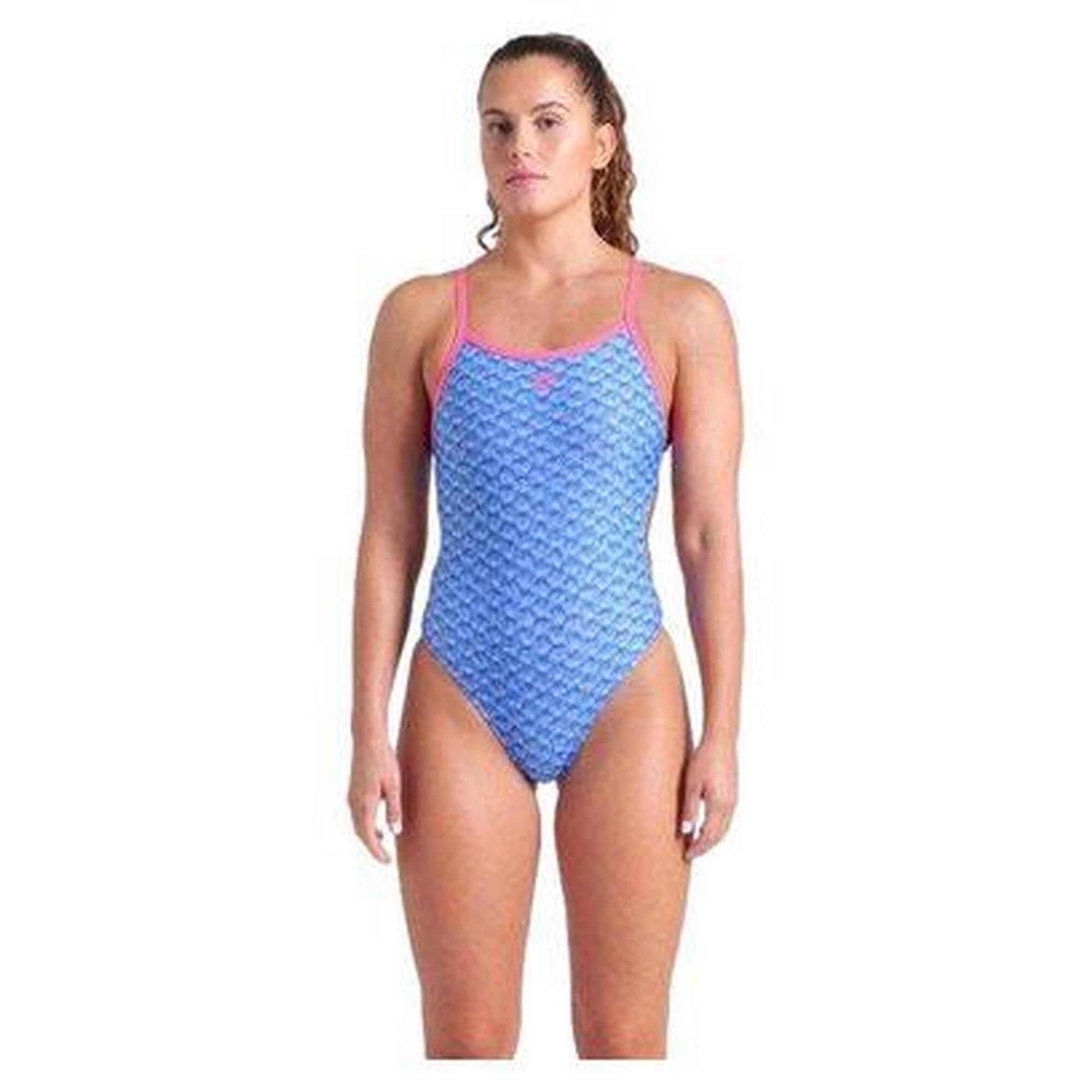 Strój Kąpielowy damski Arena Monogram Swimsuit Challenge
