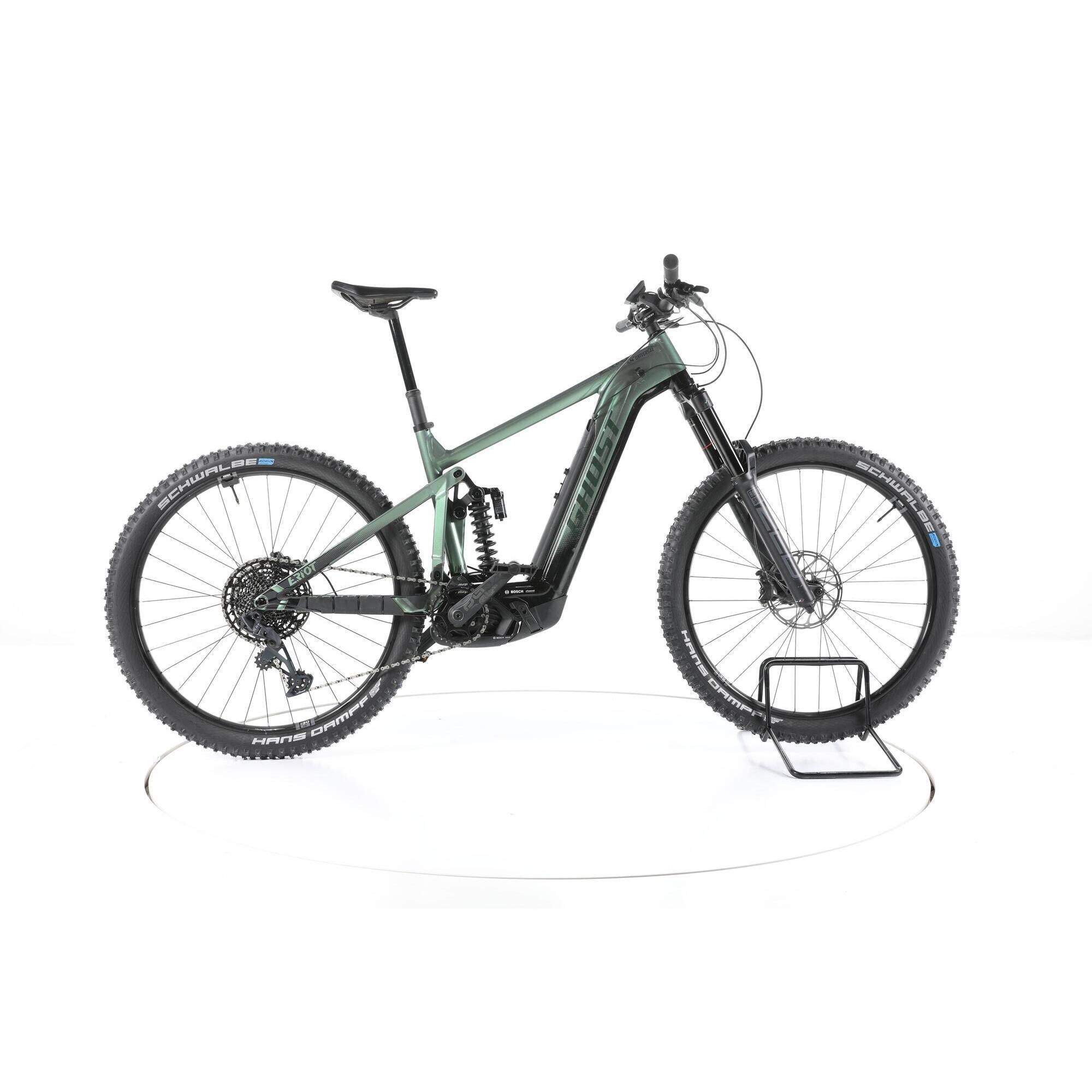 Second Life - Ghost E-Riot EN Universal Fully E-Bike 2024 - Stan dobry