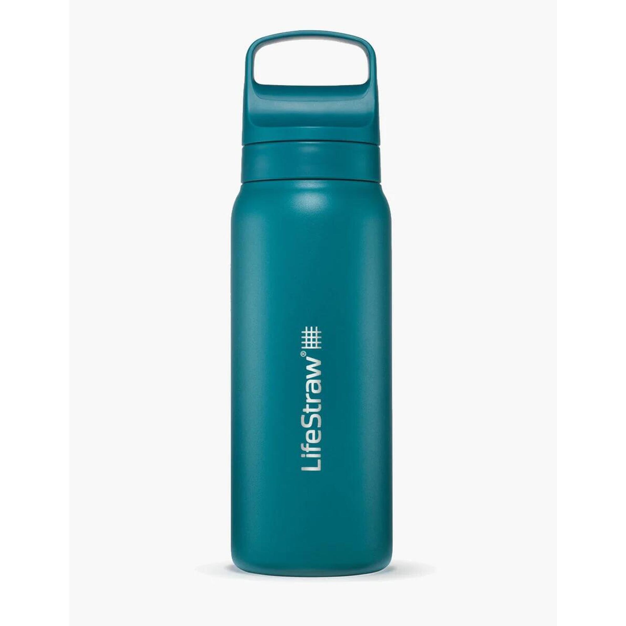 LifeStraw Go Series 700 ml Steel Laguna Teal
