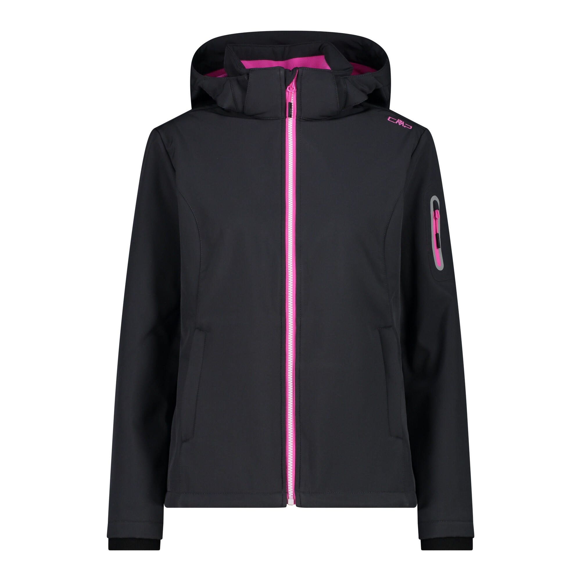 Damska kurtka turystyczna z kapturem CMP