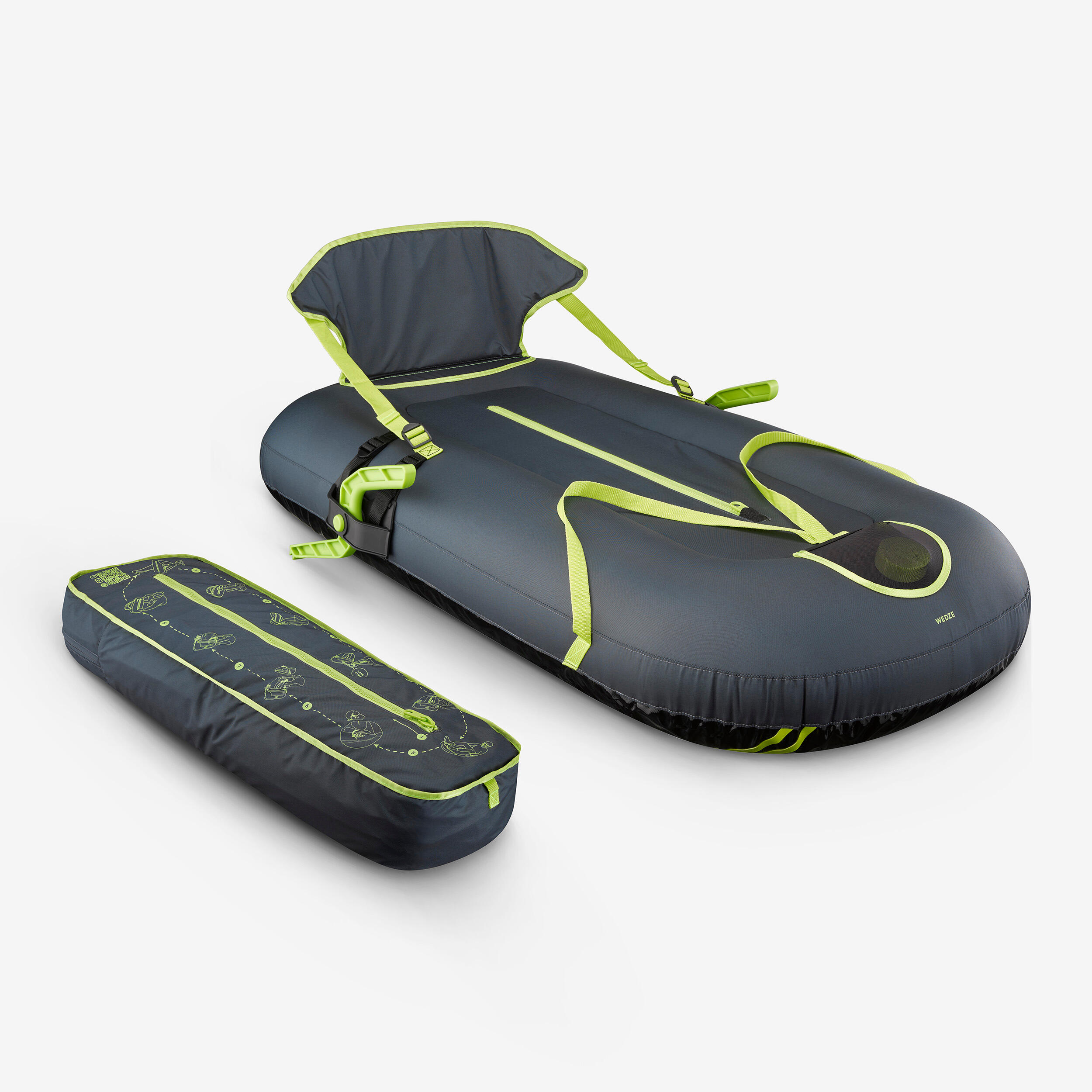 Sanki dla dorosłych i dla dzieci Wedze Pumpslide 900