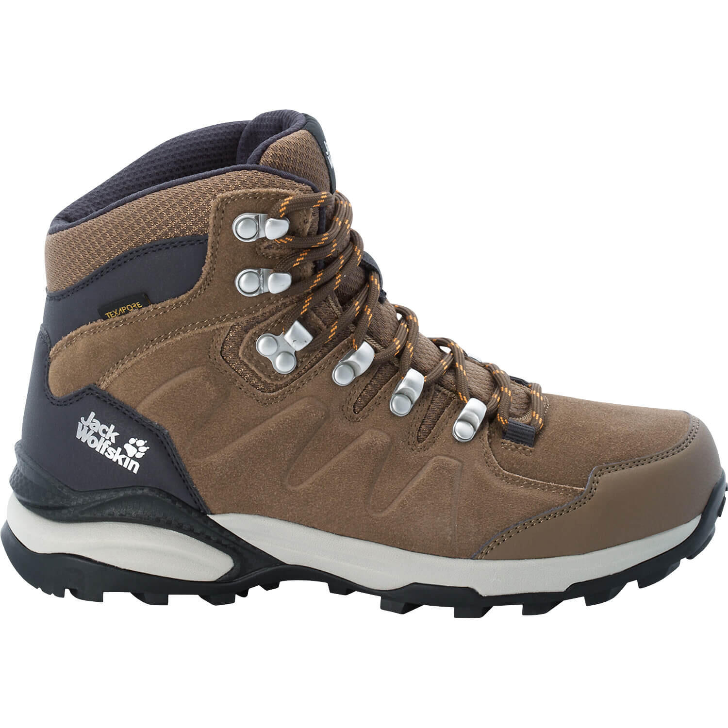 Buty trekkingowe damskie Jack Wolfskin Refugio Texapore Mid