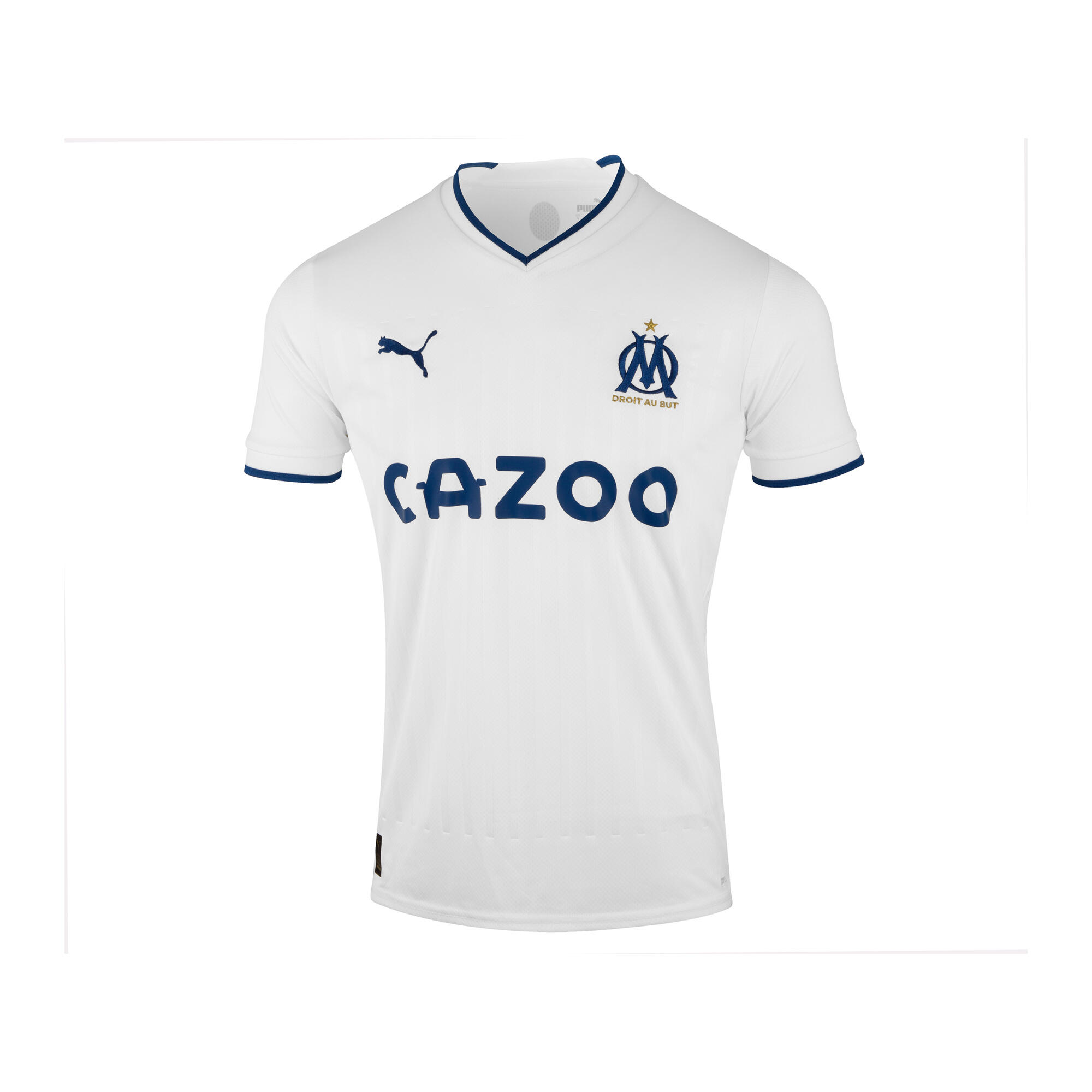 Koszulka do piłki nożnej dla dzieci Puma Olympique de Marseille Home 22/23