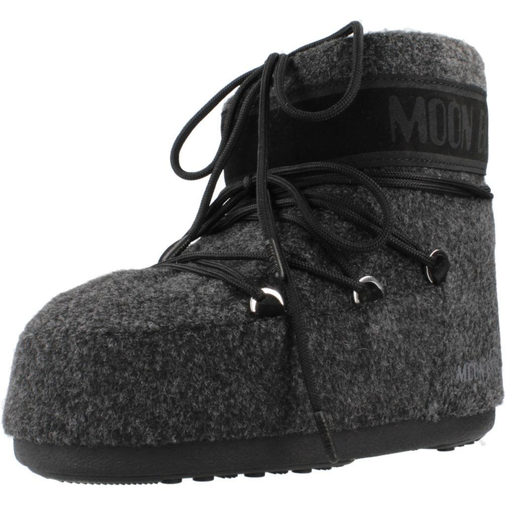 Buty MOON BOOT MB ICON LOW FELT Czarny