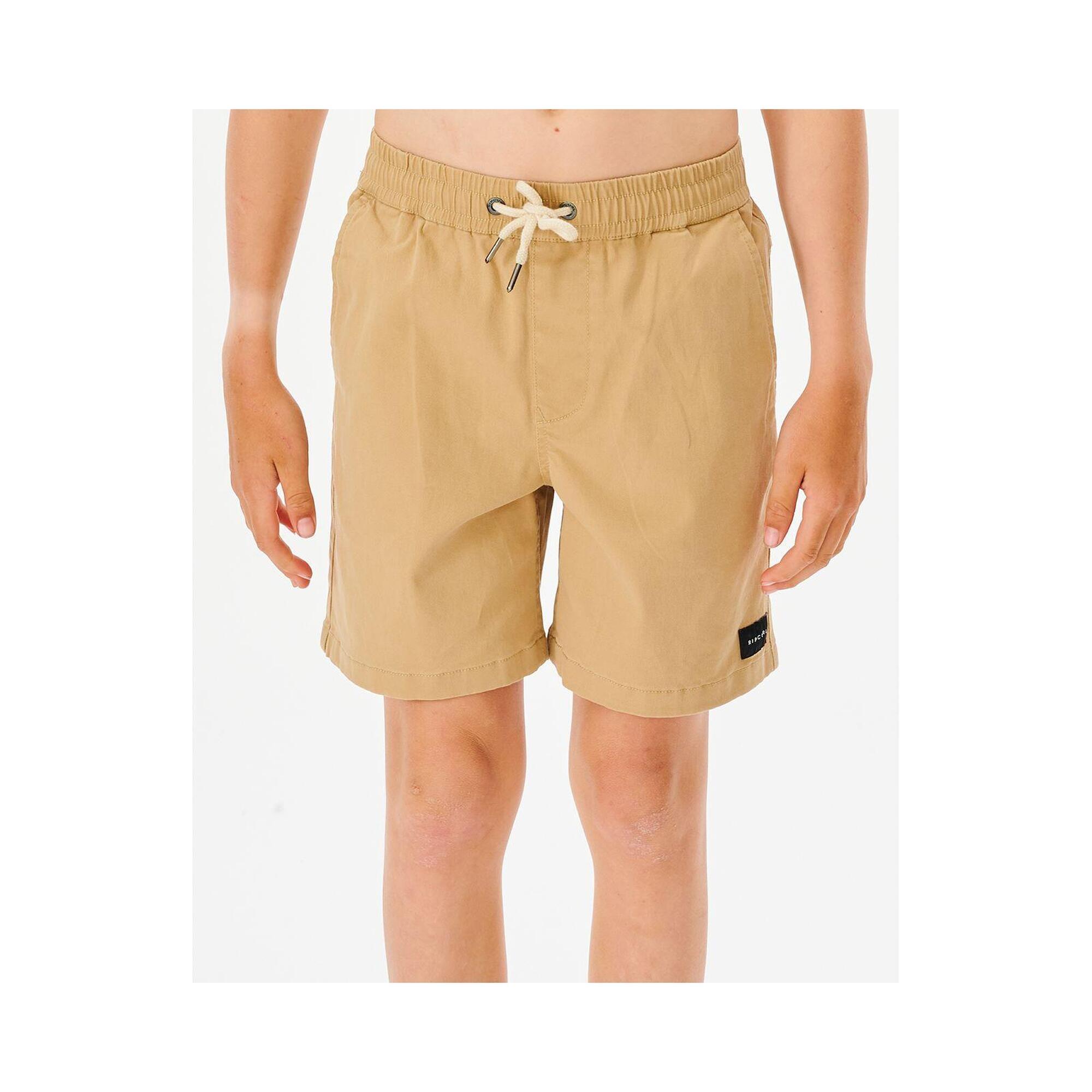 Spodenki plażowe dla dzieci Rip Curl Epic Volley Short -Boy Khaki