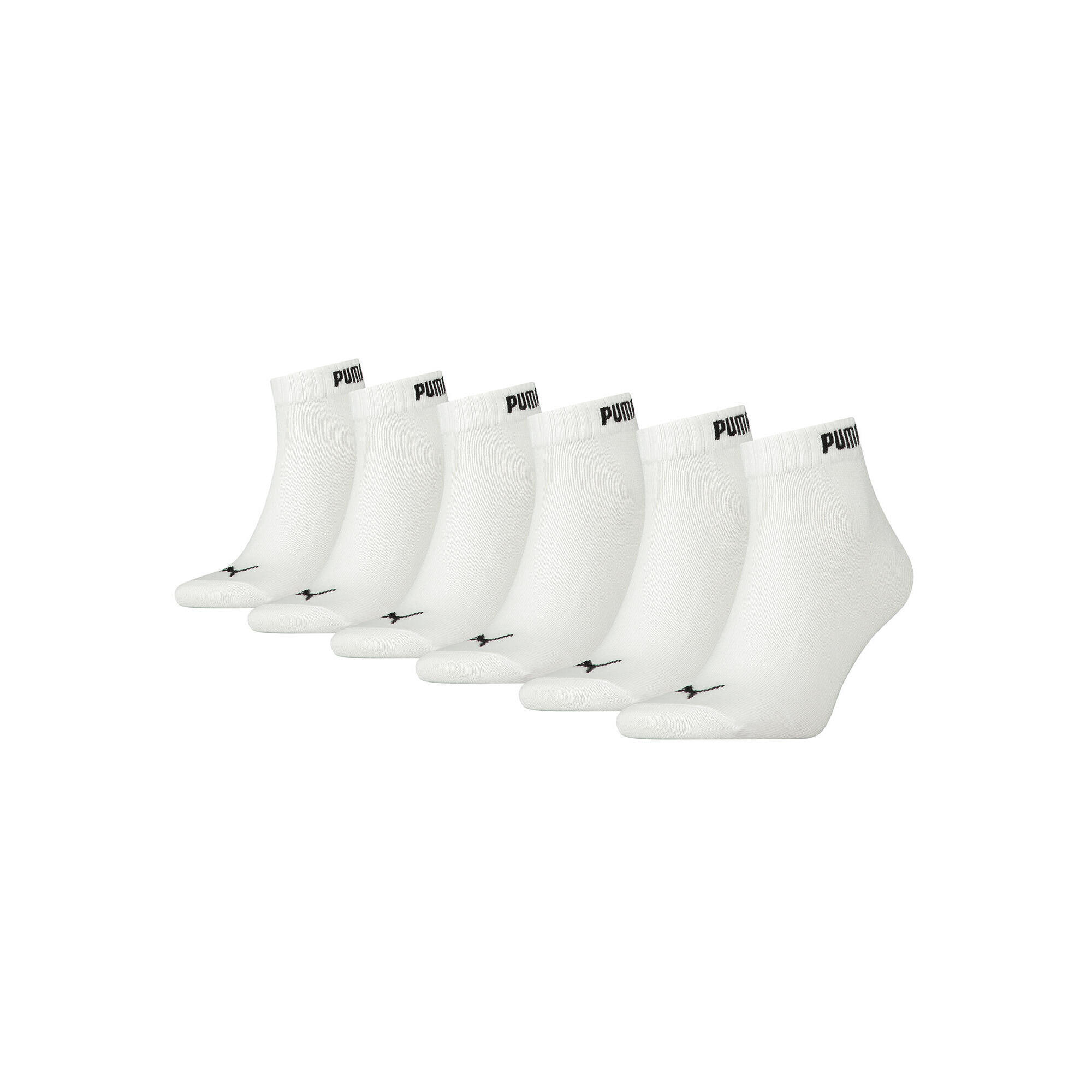 Puma Skarpety Elements Quarter 6-Pack 90798502