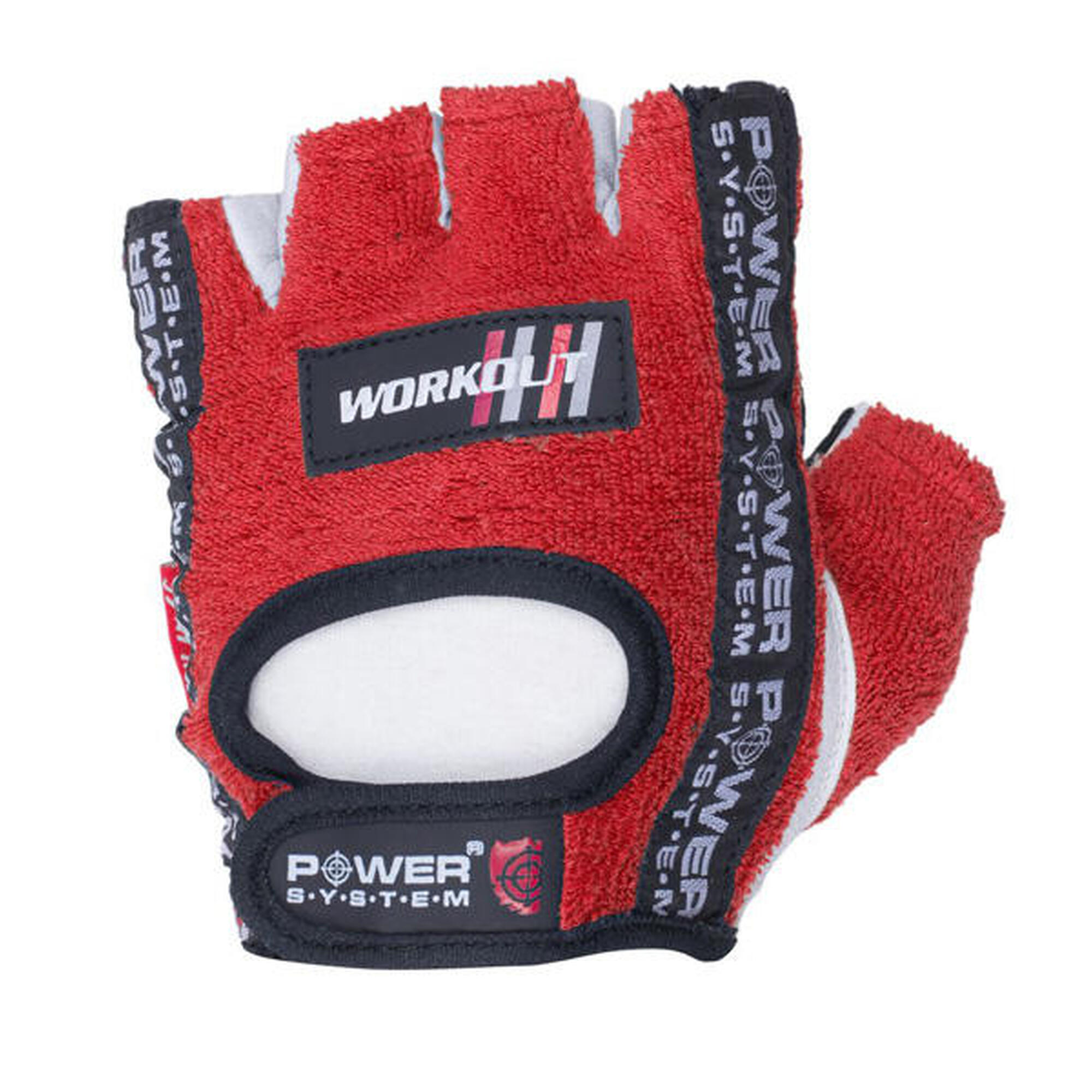 Rękawiczki na siłownię POWER SYSTEM Workout