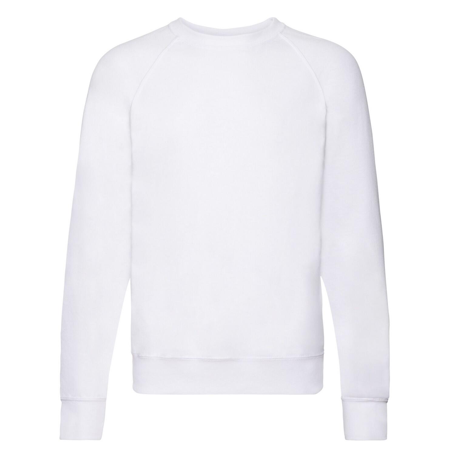 Lekka Raglanowa Bluza Unisex Dla Dorosłych