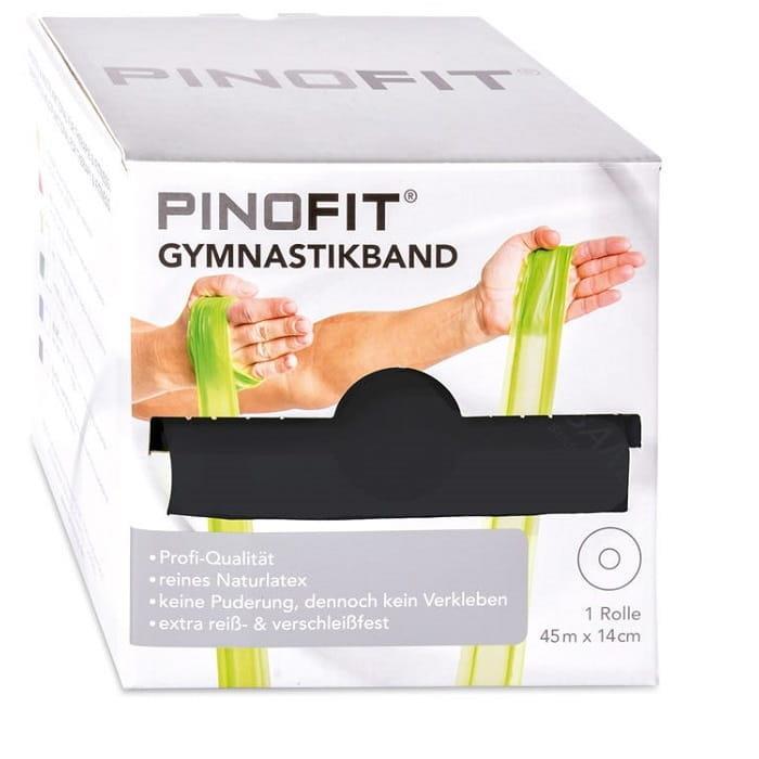 Taśma do ćwiczeń treningu siłowego ogólno rozwojowego lateksowa elastyczna 45 m