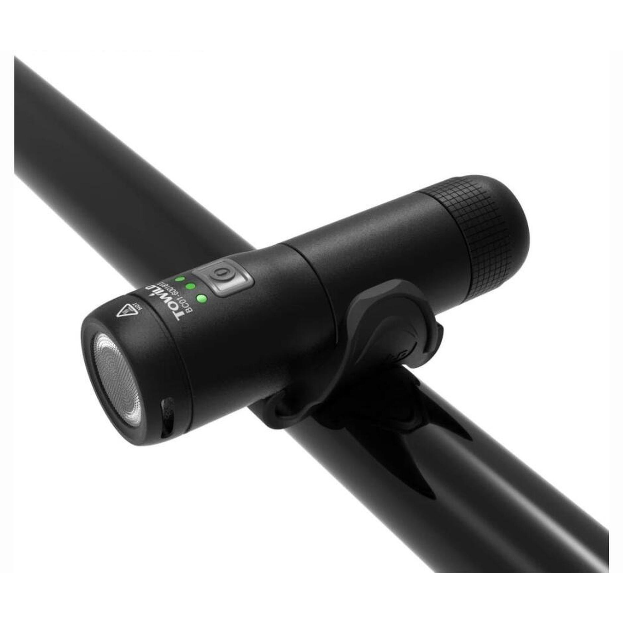 Latarka rowerowa Towild BC02-700