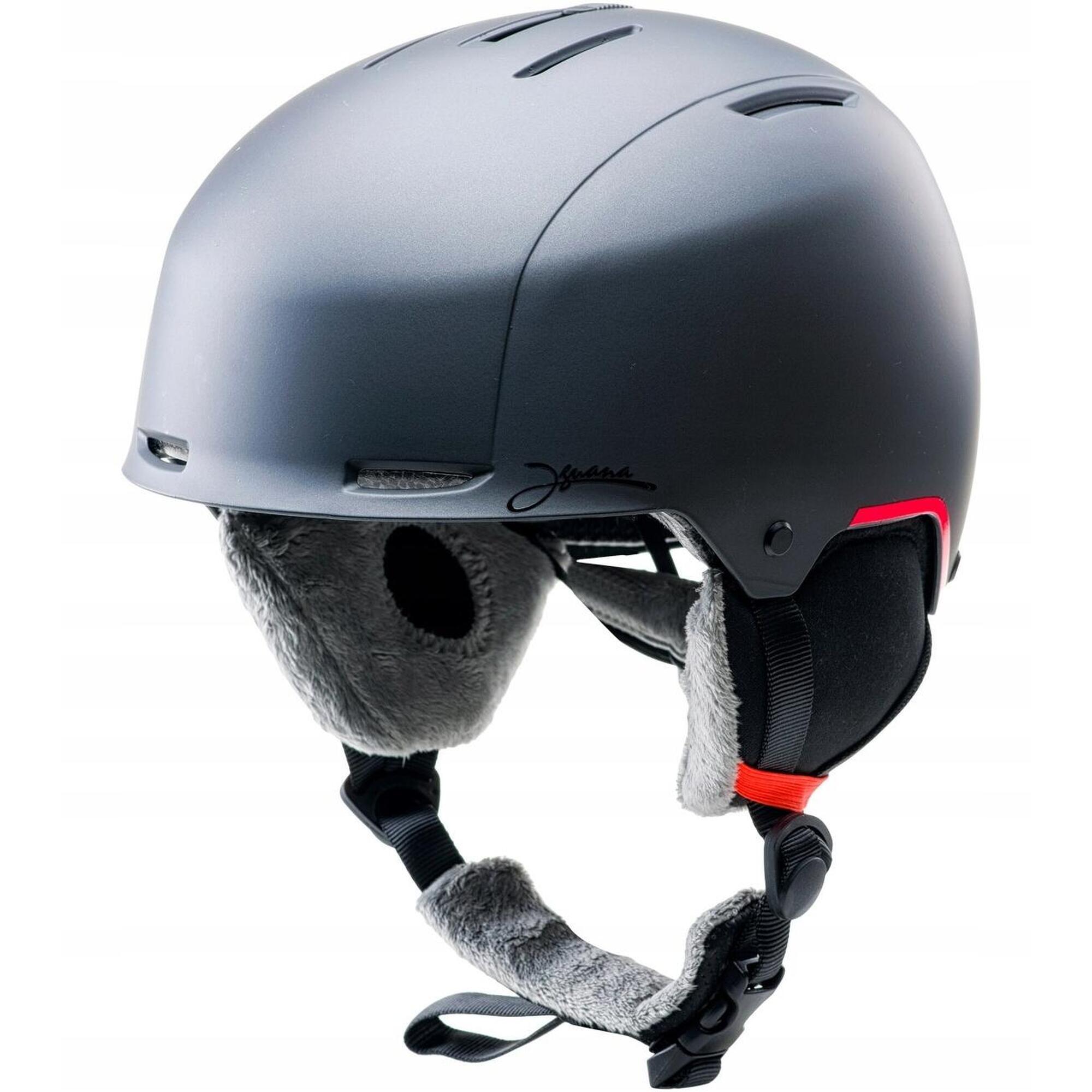 Kask narciarski Iguana Pancer szary