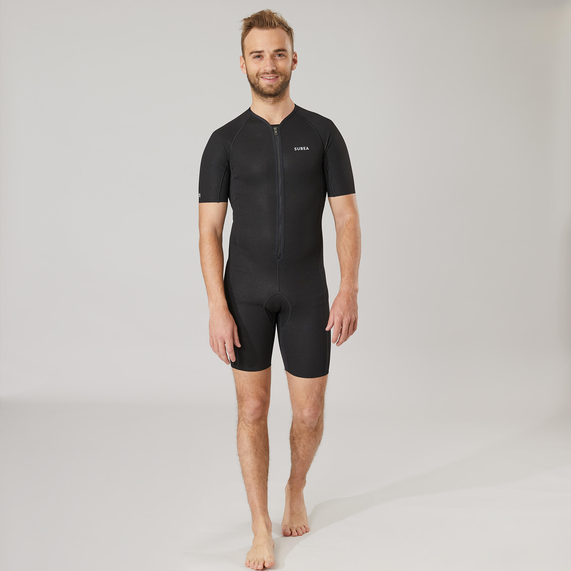 Krótka pianka pod kombinezon nurkowy Subea SCD 1 mm