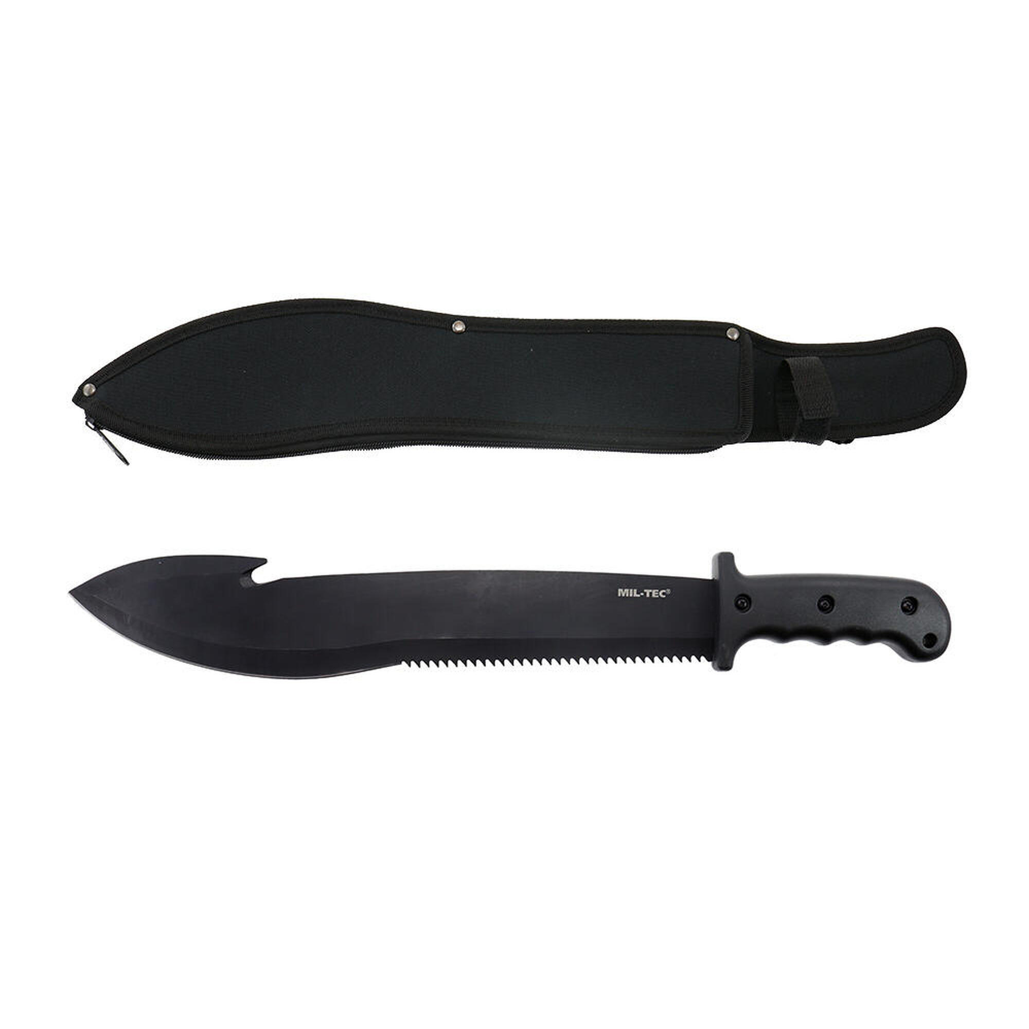 Maczeta survivalowa Hunting z piłą