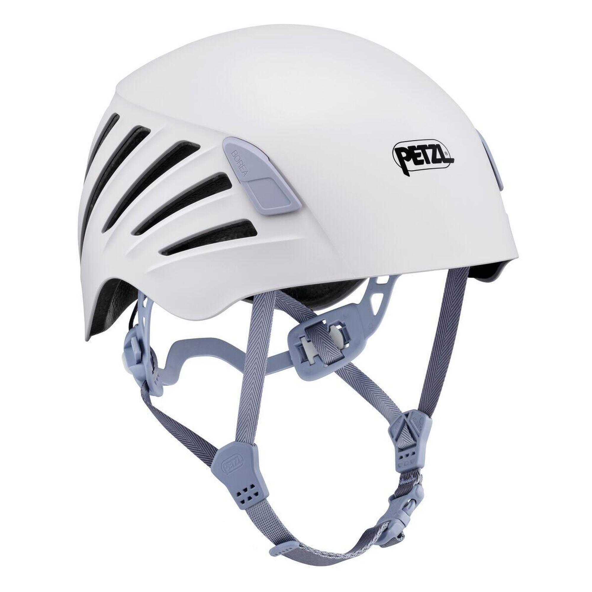 Kask wspinaczkowy Petzl Borea - lilac white