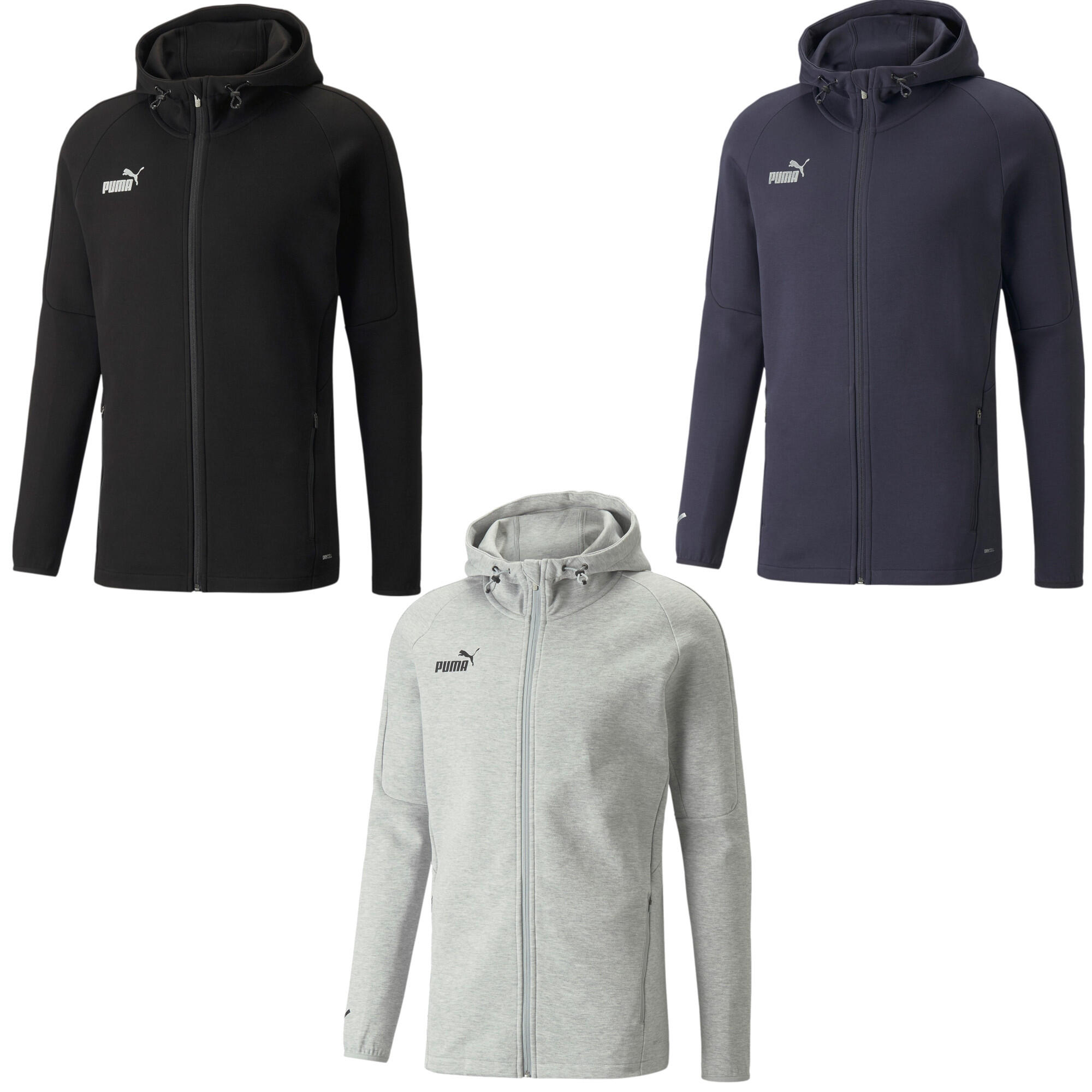 Bluza męska Puma teamFINAL Casuals Hooded Jkt