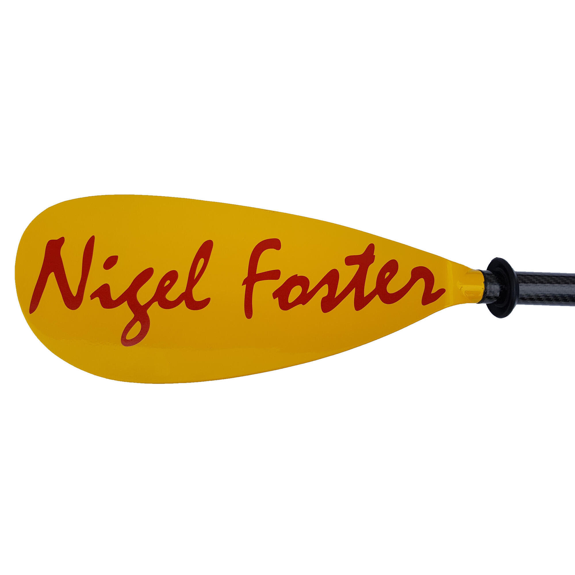 Wiosło kajakowe składane 2-częściowe Point 65 Nigel foster GS 205-215 cm