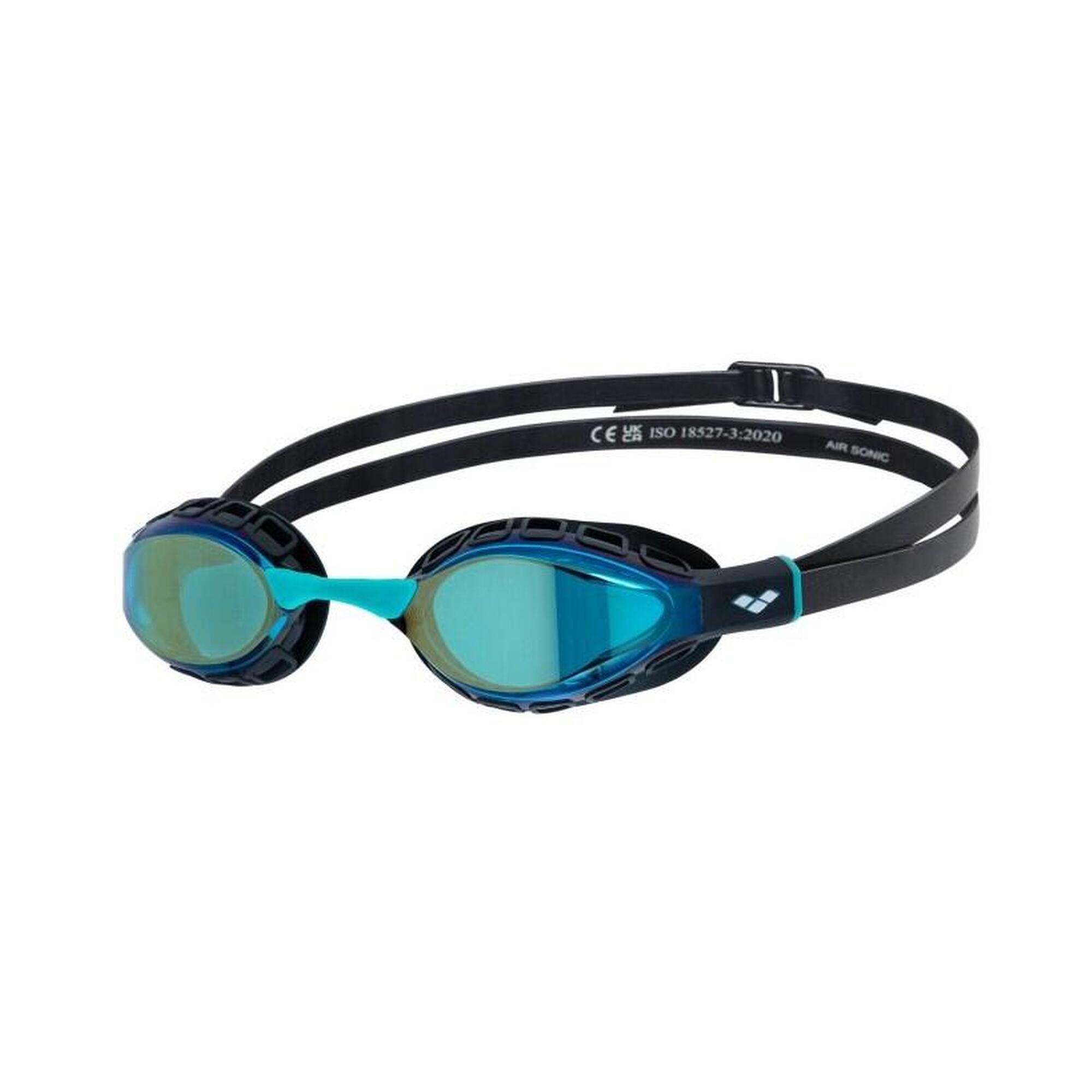 Okulary pływackie Arena Air Sonic Mirror Aqua