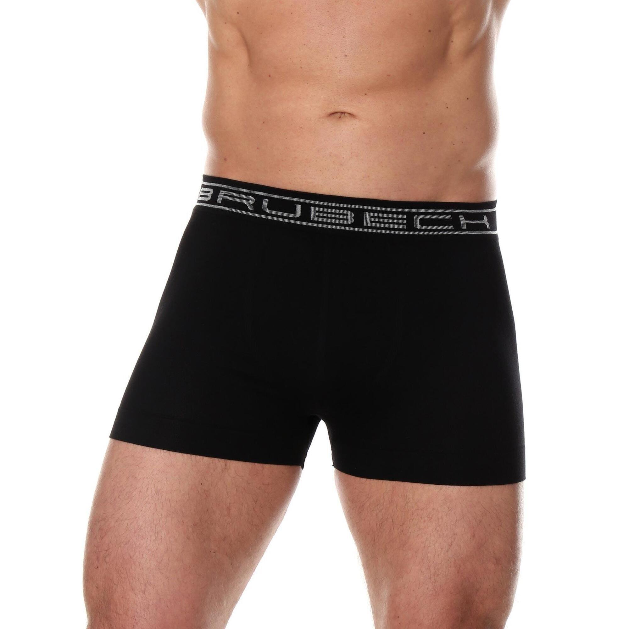 Bokserki bawełniane classic męskie Brubeck Comfort Cotton