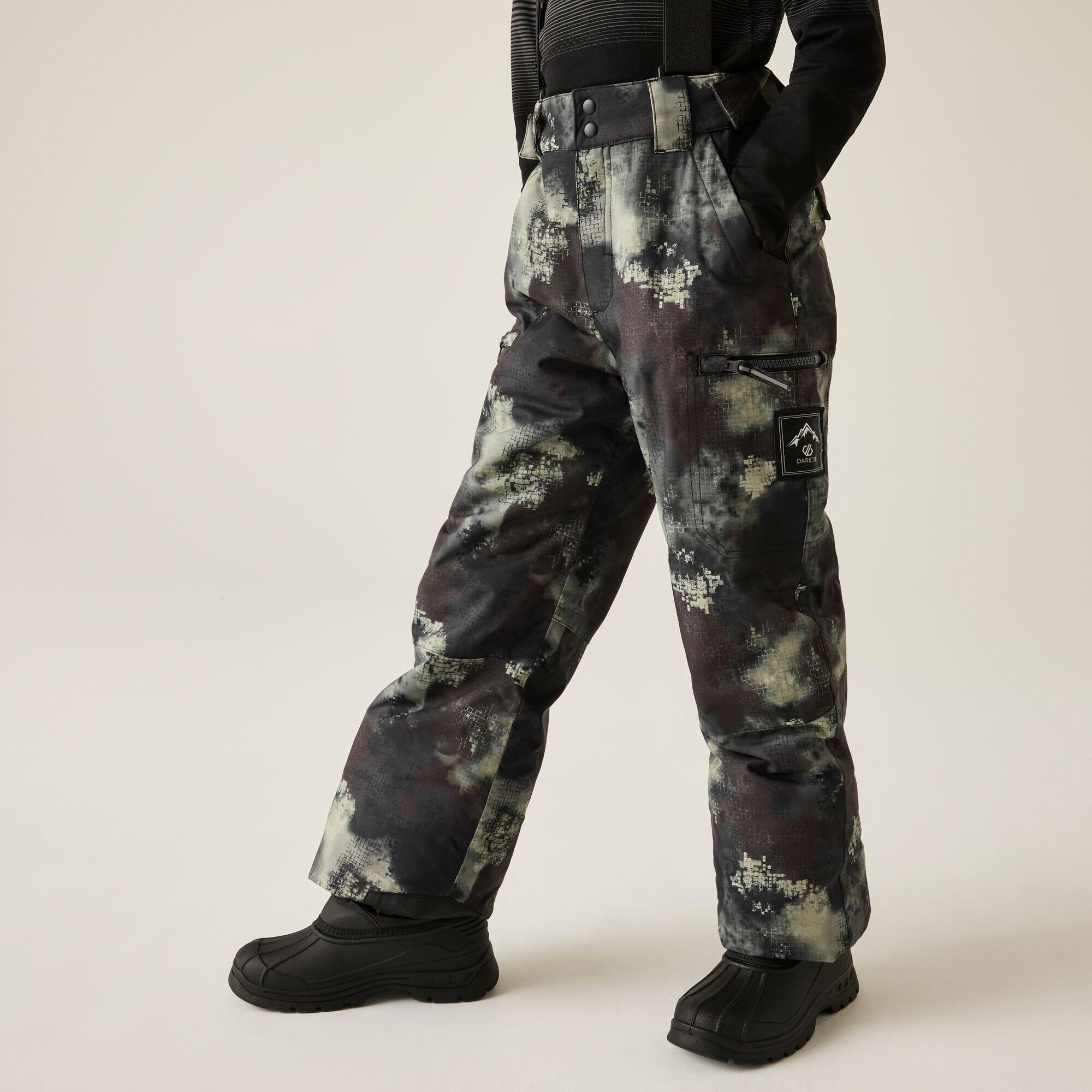 Spodnie narciarskie dziecięce z membraną Pow II Dare 2b