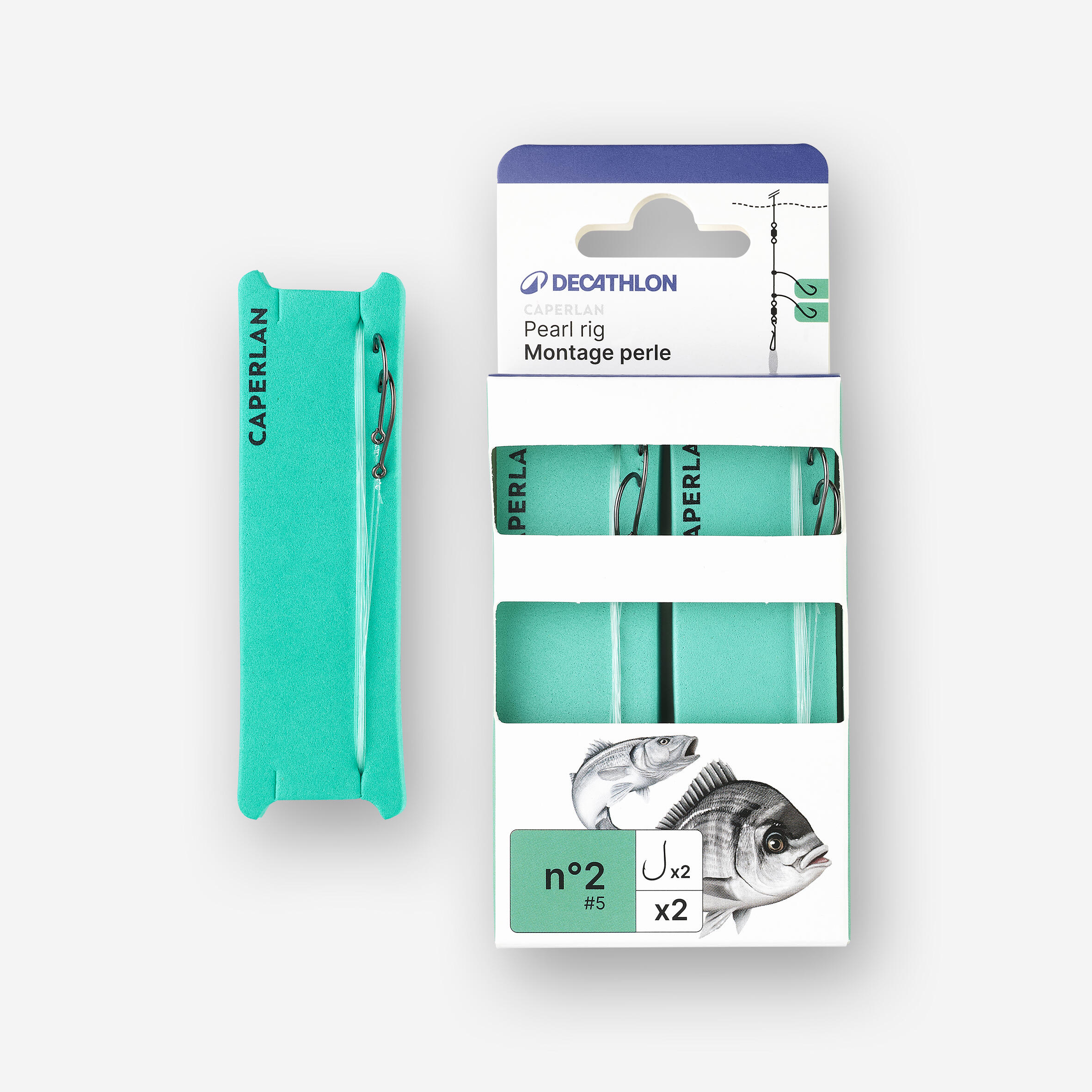 Przypon morski SW Perle nr 2 2H x2