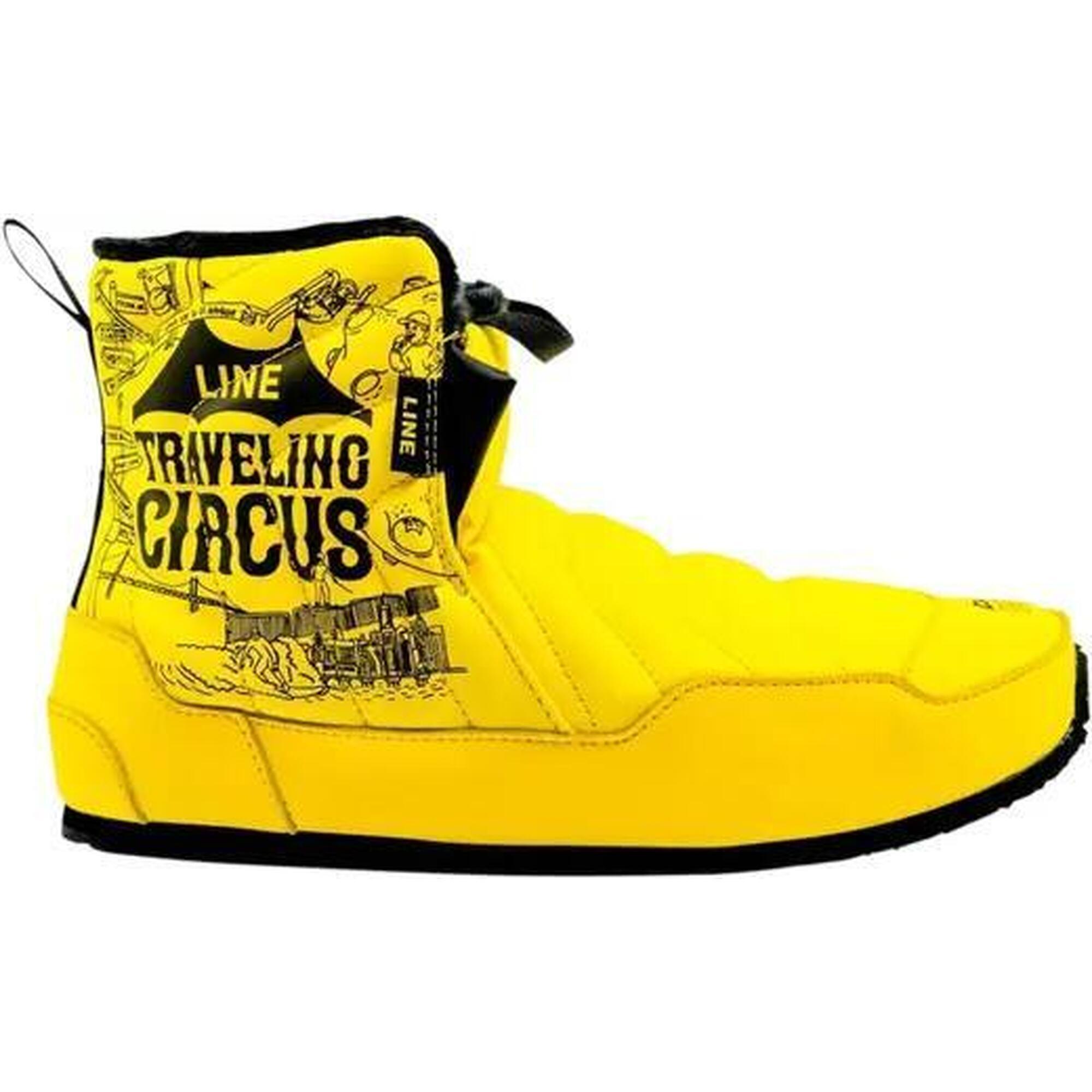 Odzież Buty unisex Line Bootie 1.0 - XL - Żółty