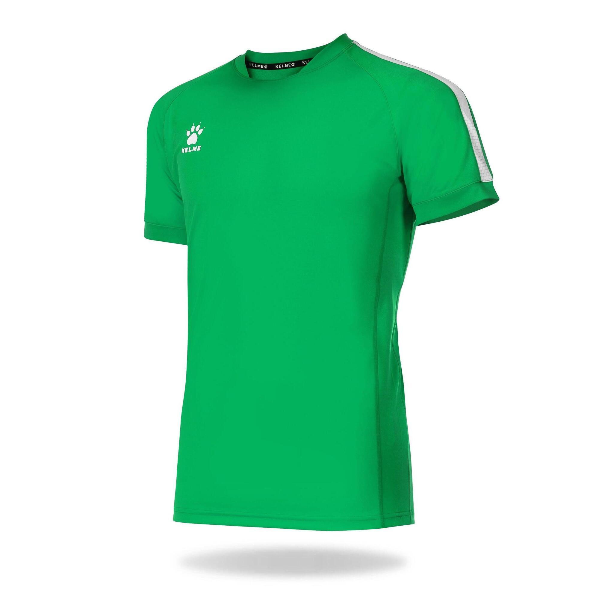 Kelme Camiseta Global Verde Unisex