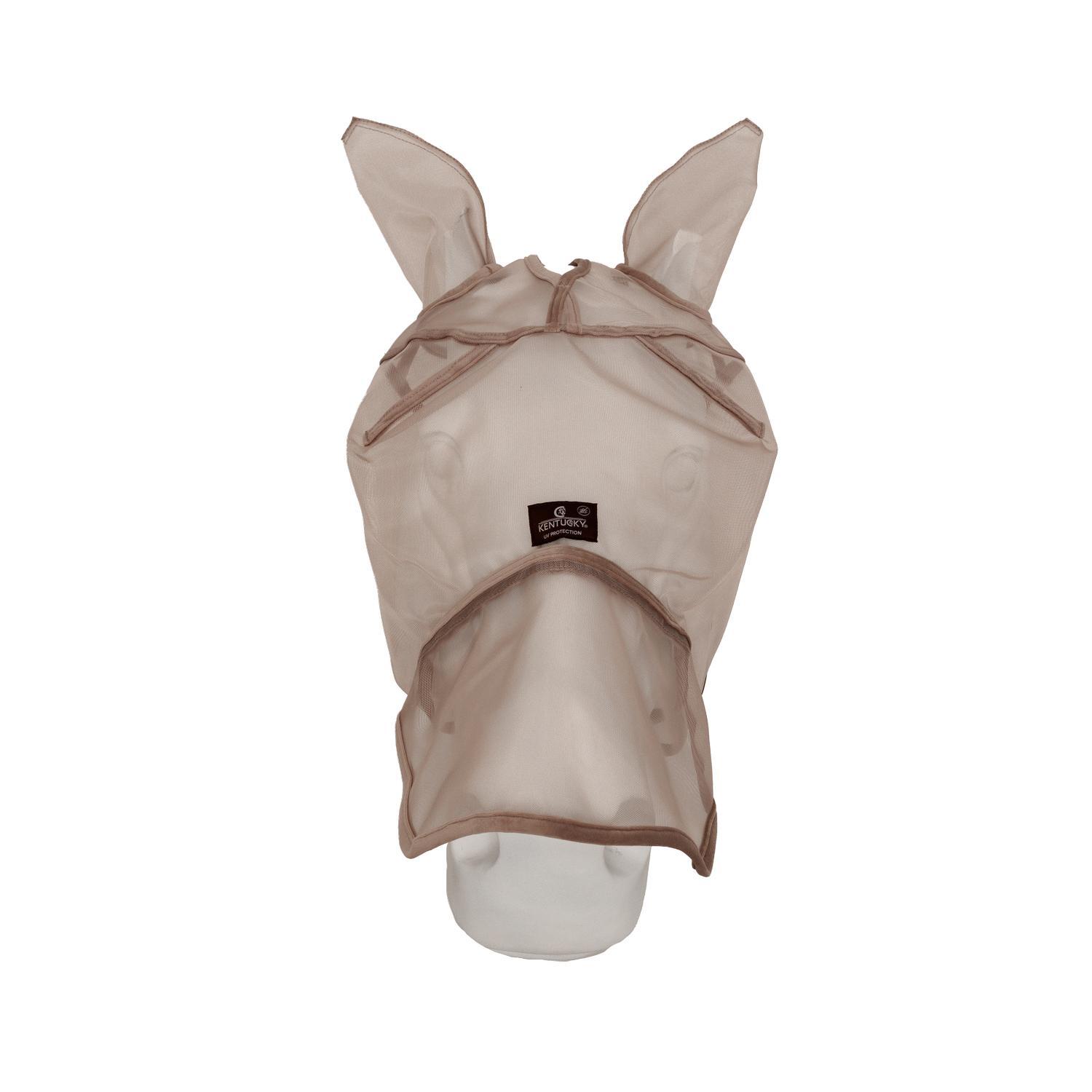 Maska przeciw owadom dla koni z uszami i pyskiem przeciw owadom Kentucky Classic