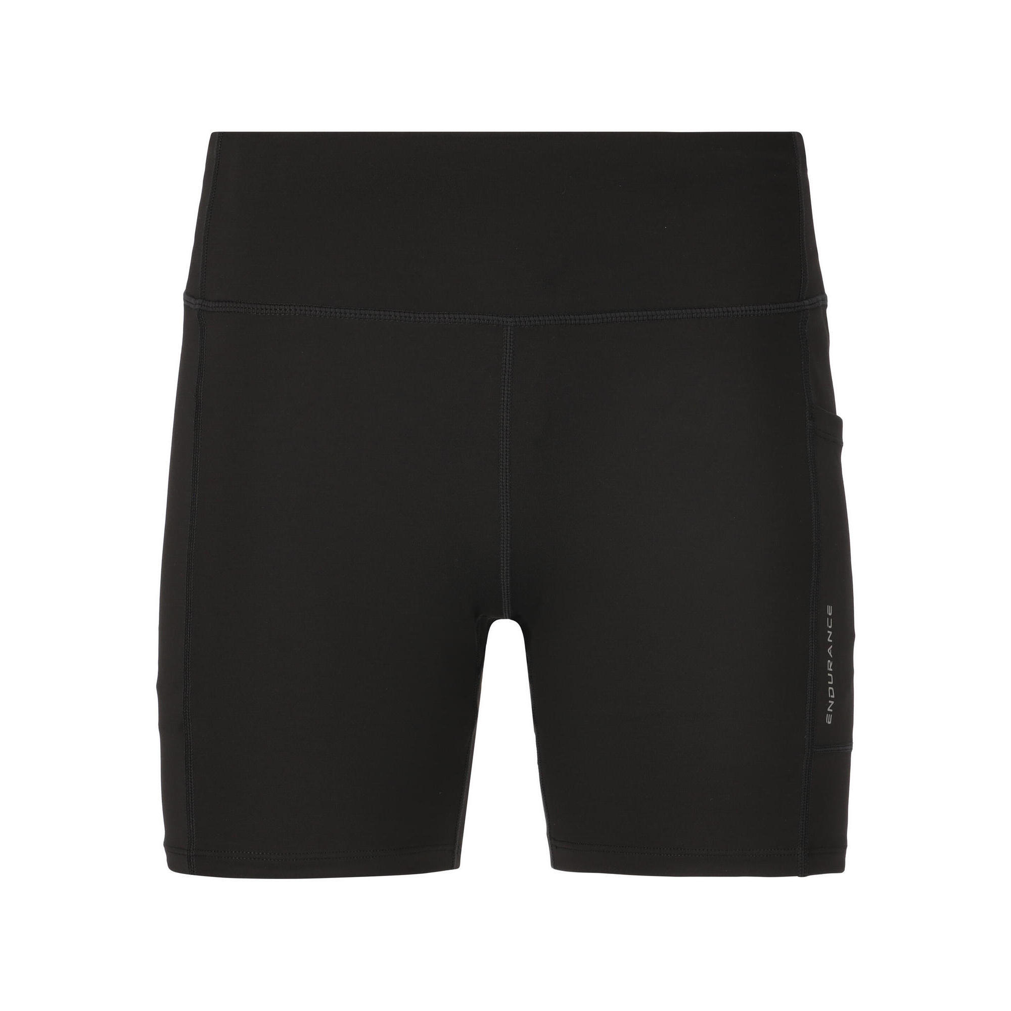 Krótkie legginsy damskie Endurance Strong