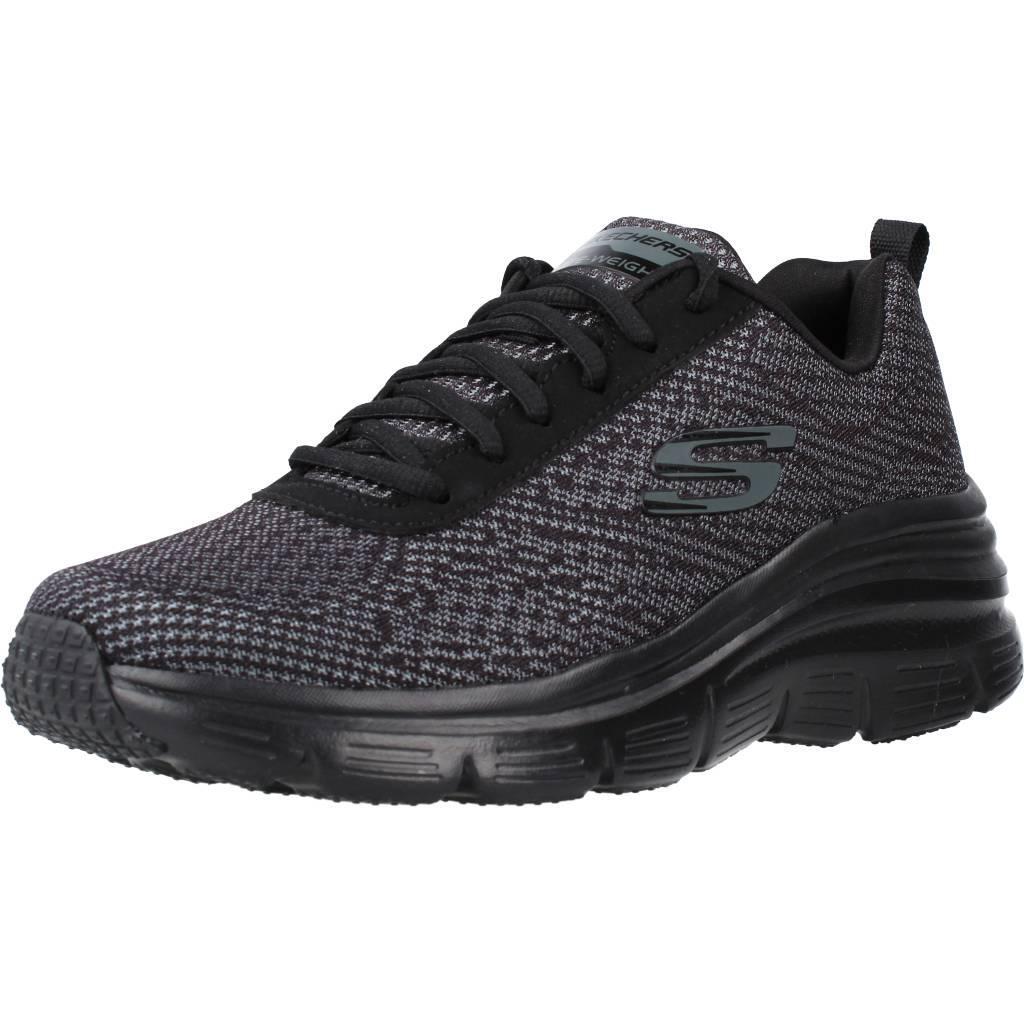 Buty SKECHERS FASHION FIT BOLD BOUNDARIES Czarny