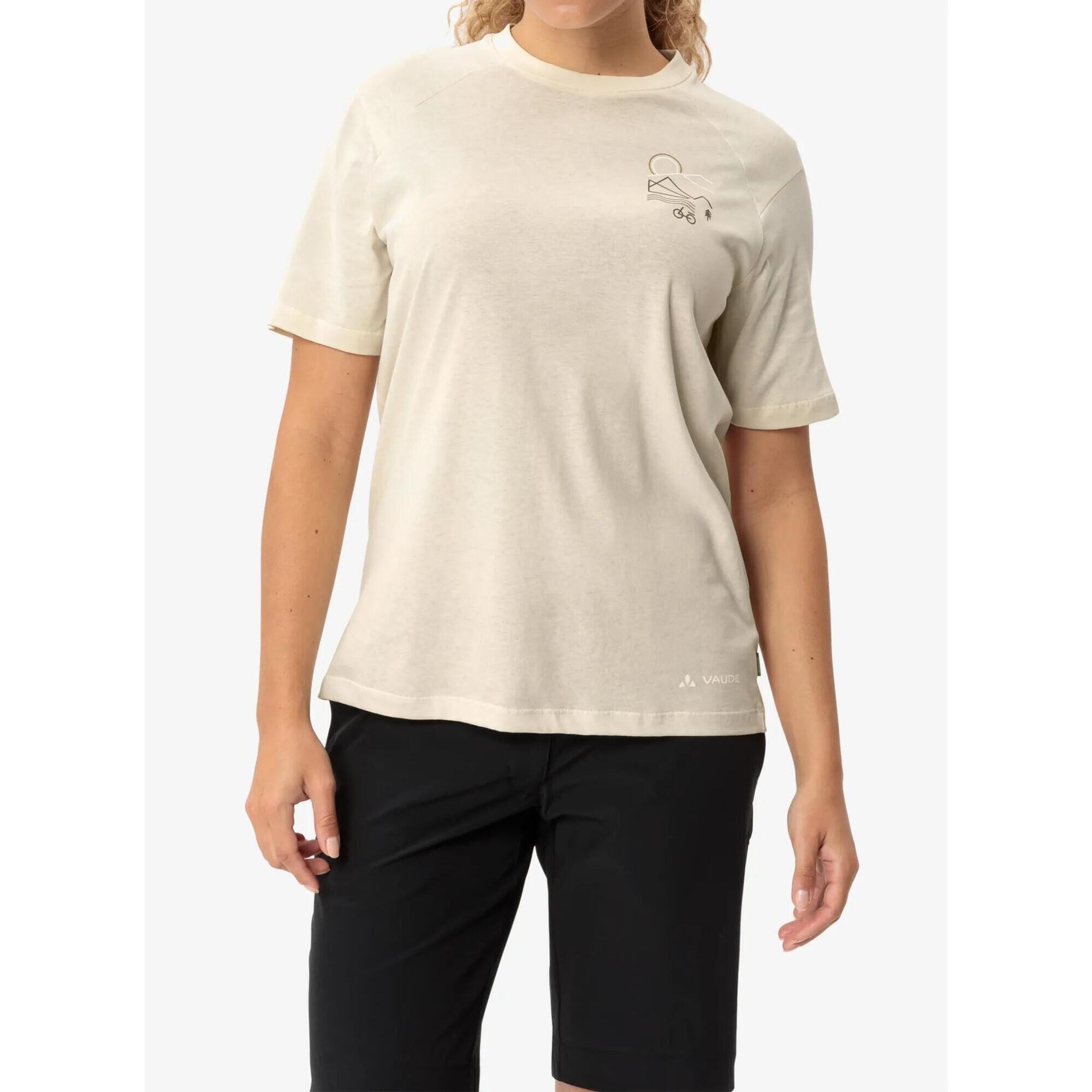 Koszulka rowerowa damska Vaude Cyclist Casual Shirt